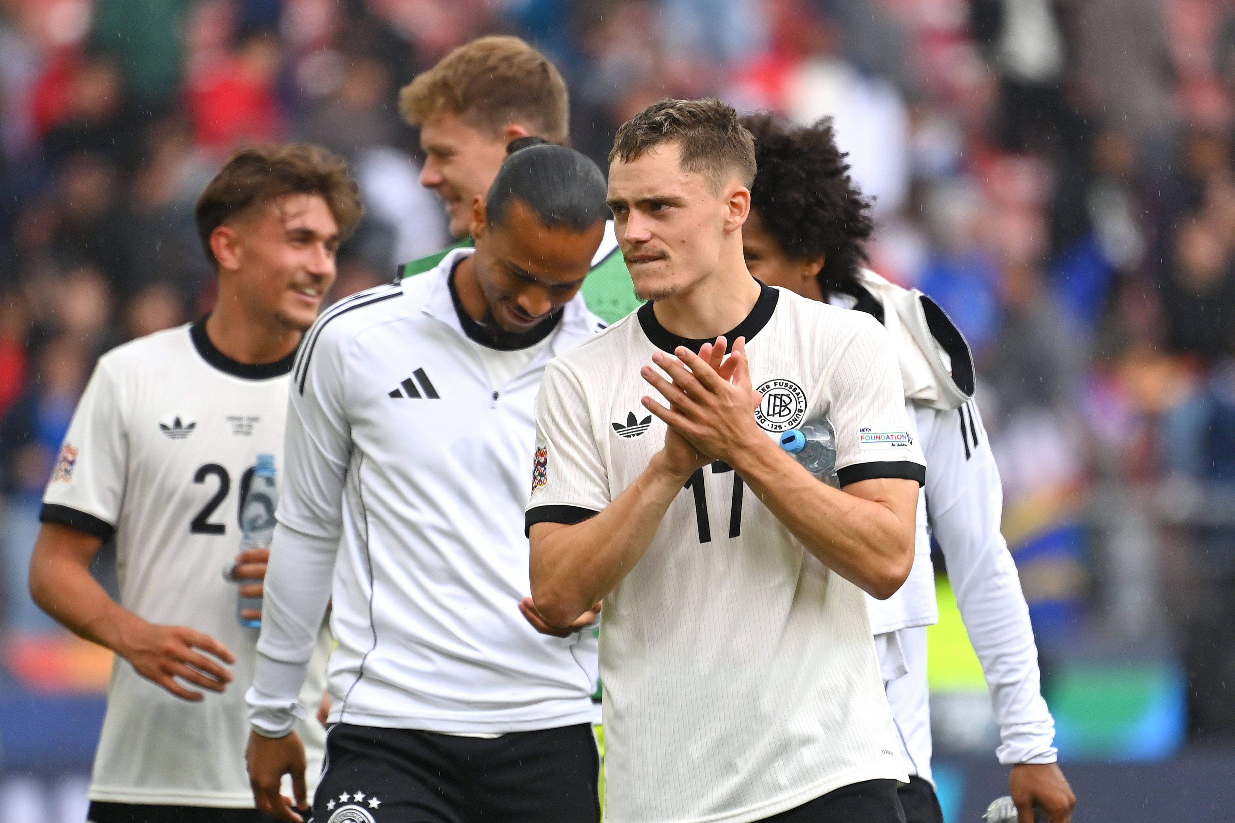 DFB-Star Florian Wirtz möchte mit der deutschen Nationalmannschaft um den WM-Titel spielen.