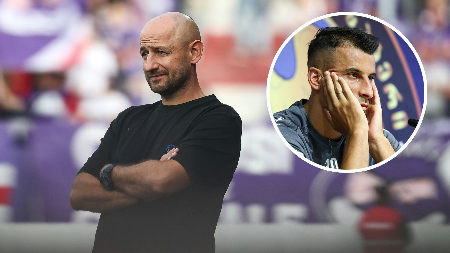 Heute.at - Trainer weg? Austria-Kapitän Fischer mit Klartext