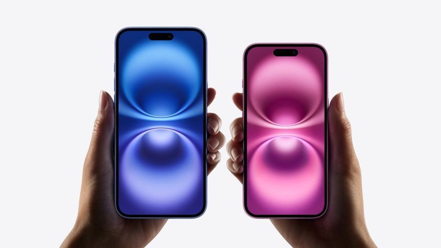 Mit dabei: Smartphones wie das iPhone 16. 