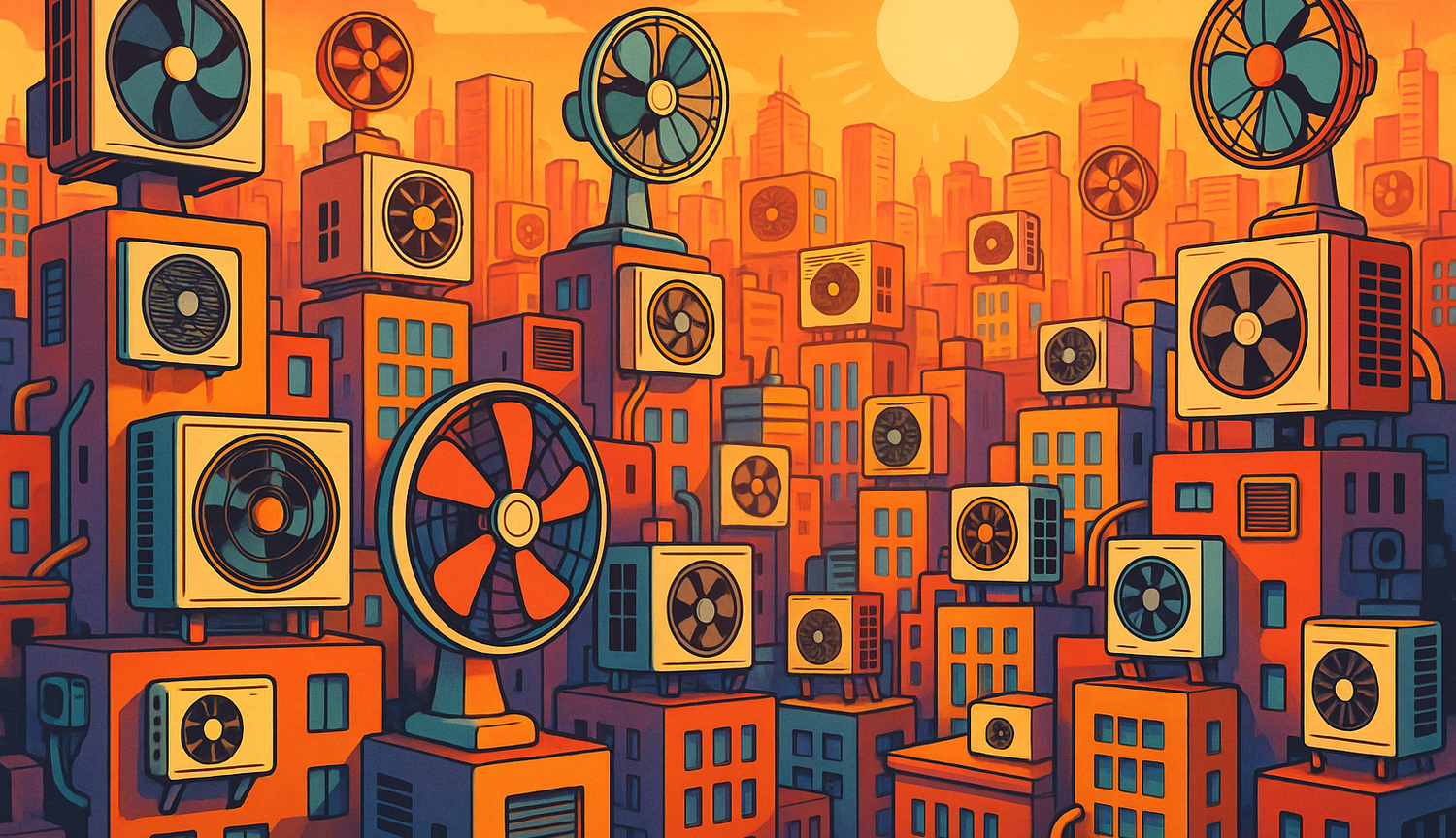 Heute.at - Kältebedarf verdoppelt – Österreich wird Kühlschrank