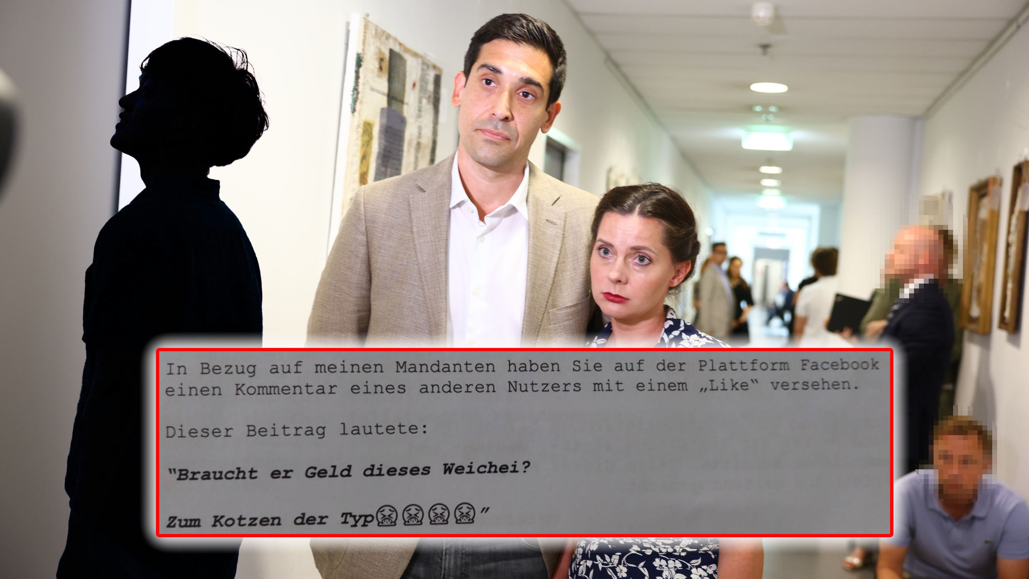 Für ein Facebook-Like soll ein Mann nun knapp 4.700 Euro zahlen.