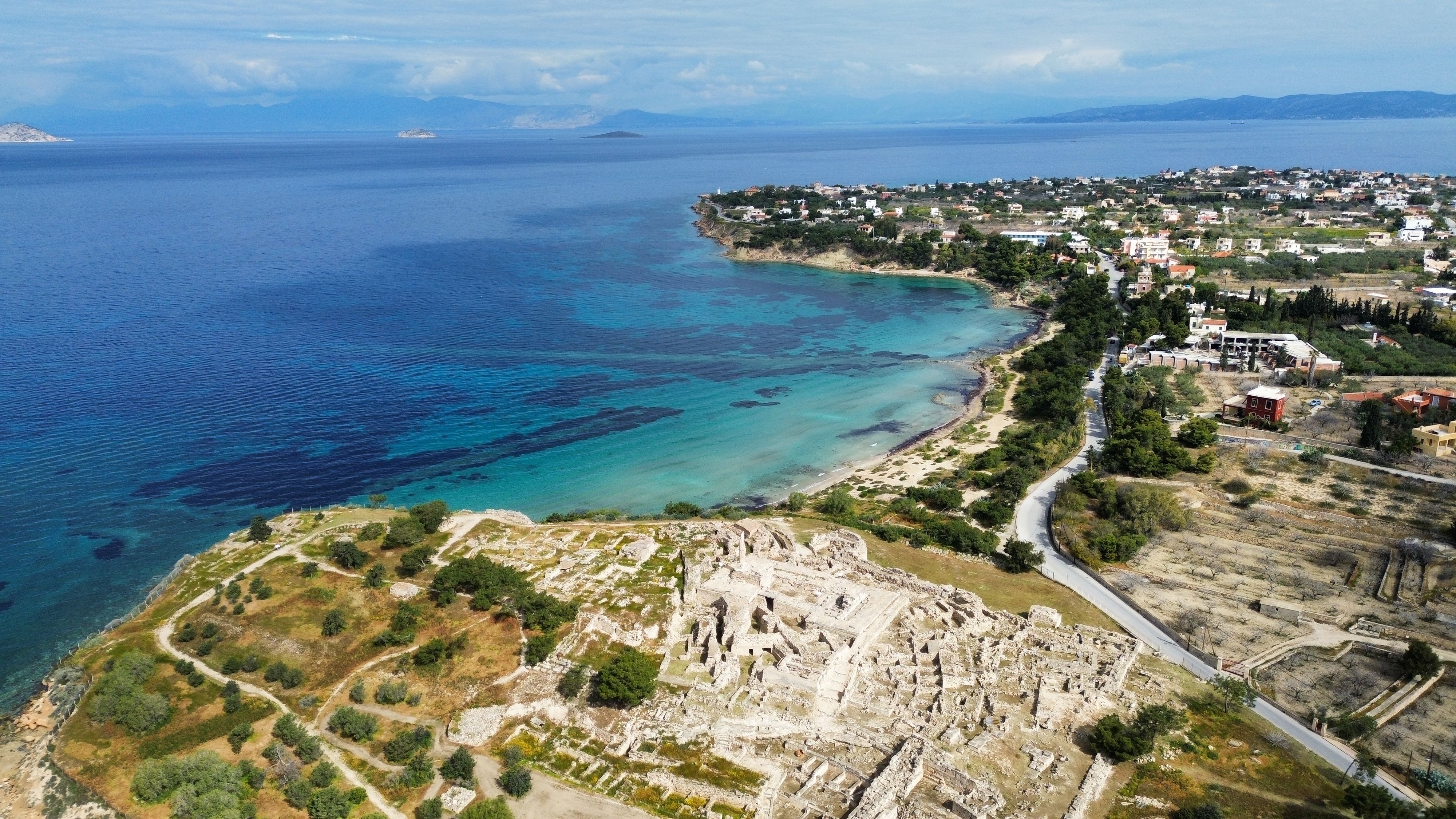 Idyllischer Anblick, doch an der Gesundheitsversorgung von Ägina hakt es. 