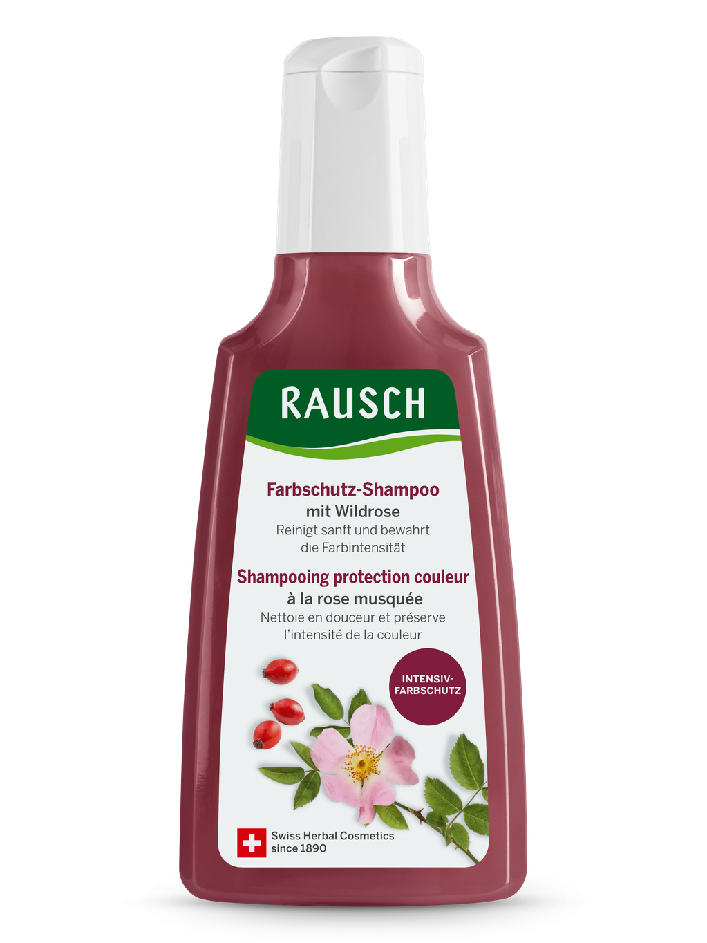 Mit RAUSCH kann das colorierte Haar richtig glänzen!