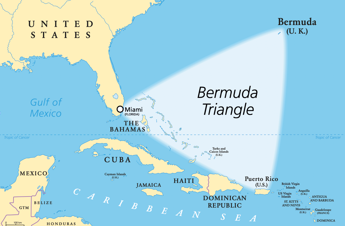Heute.at - Bermuda-Dreieck – Altes Mysterium endlich gelöst?