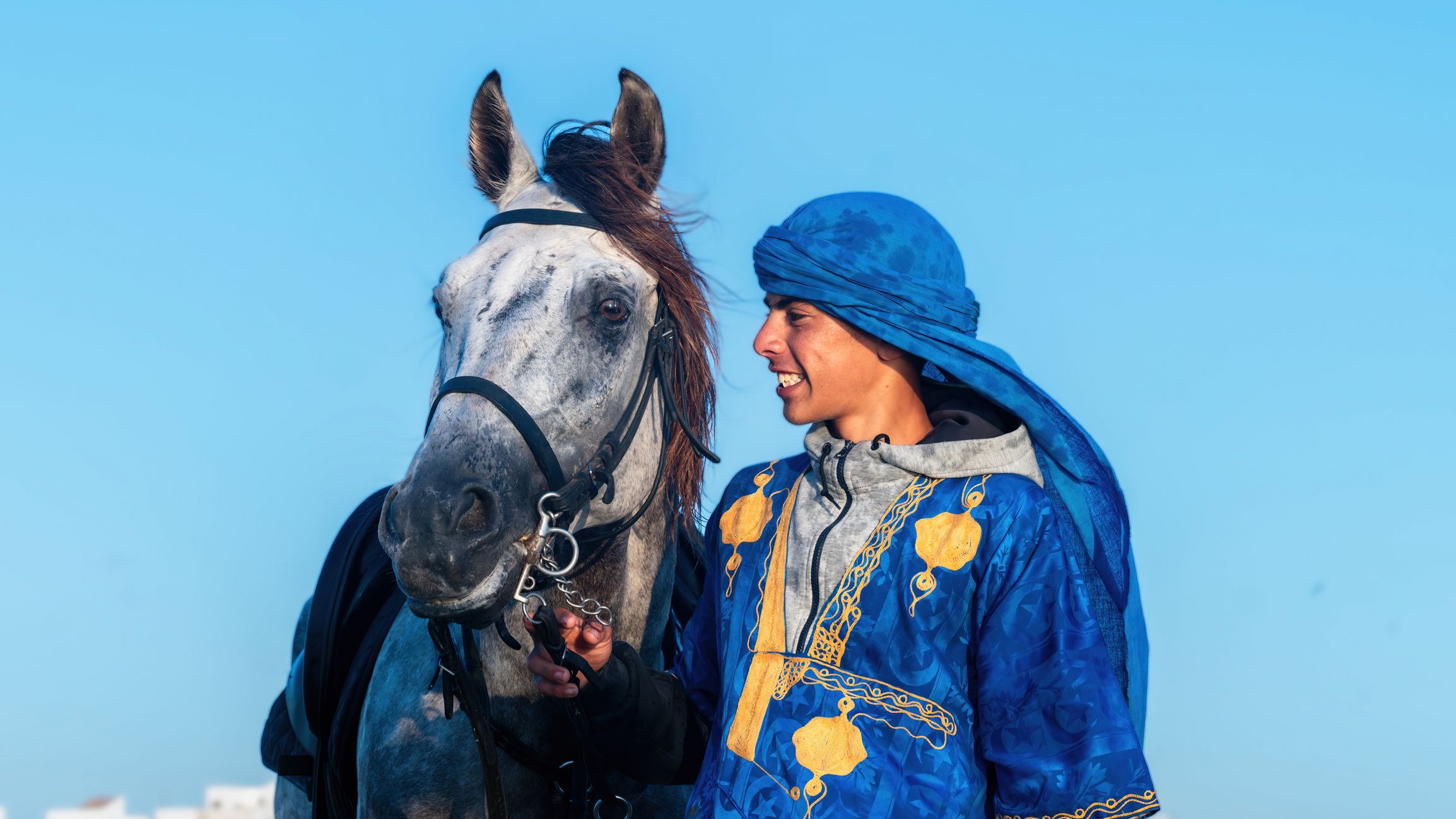 Auch heutzutage sind Berber und Menschen in Marokko ein eingespieltes Team. 
