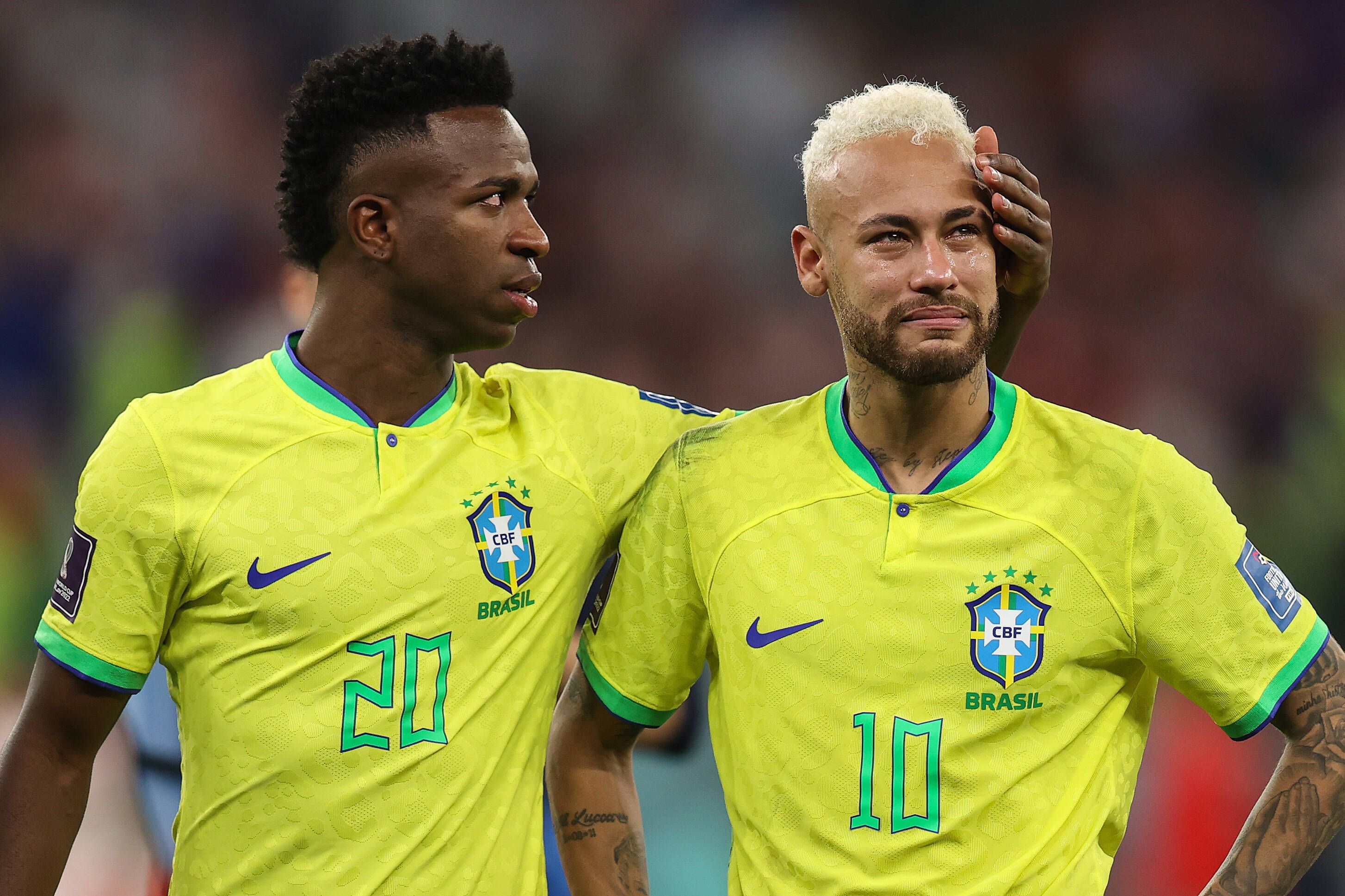 Vinicius Jr. und Neymar sind nicht im Brasilien-Kader.