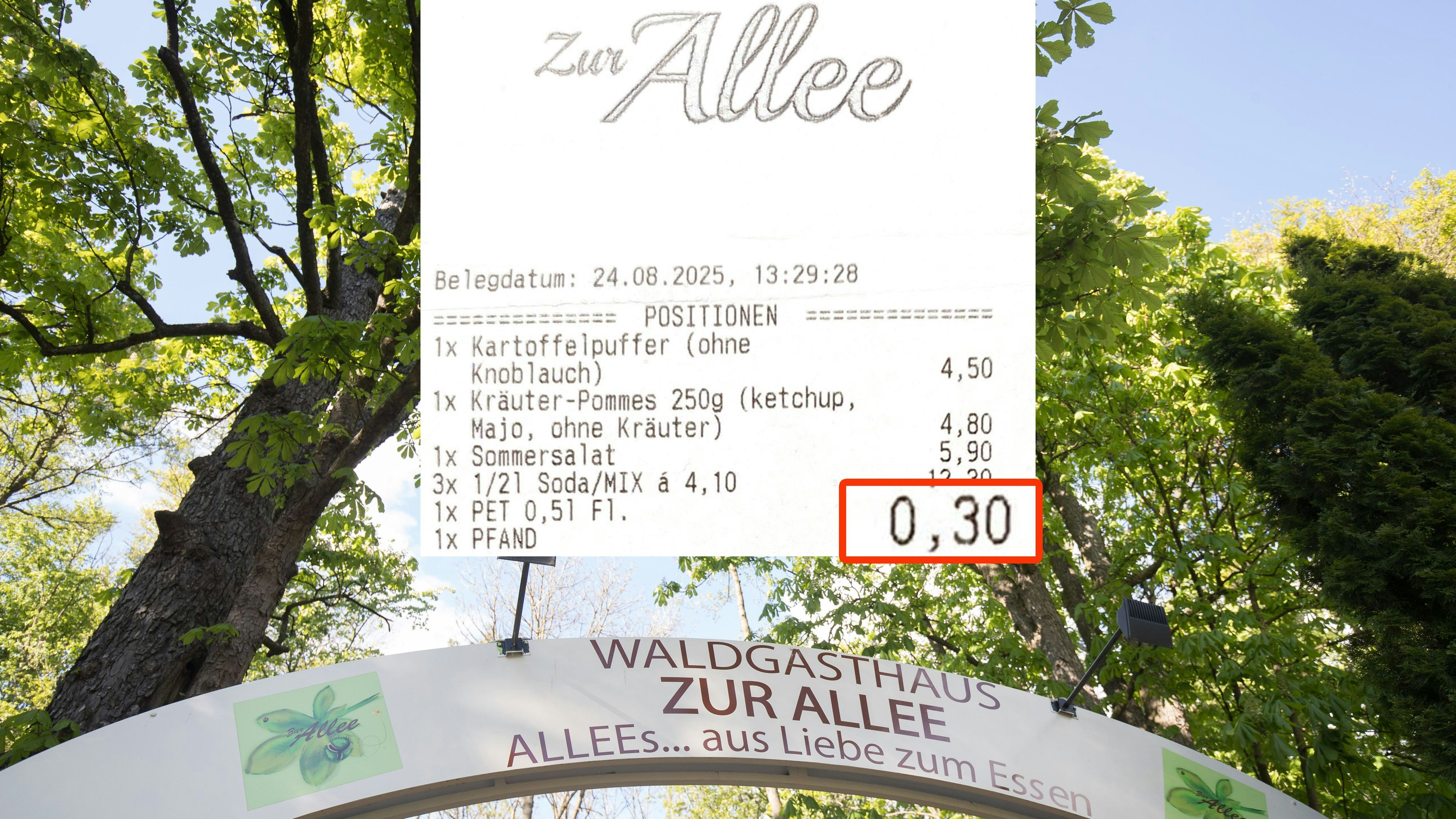 Heute.at - Pfand-Ärger vorbei – Ab sofort nur mehr 25 Cent!