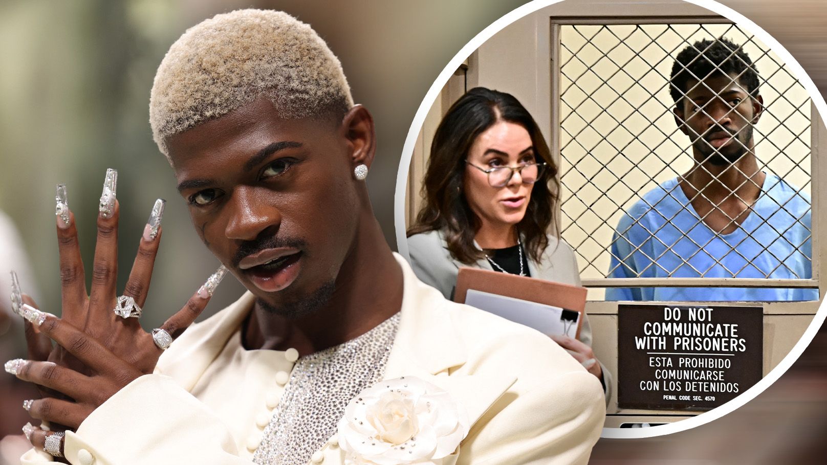 Rapper Lil Nas X hat Ärger.