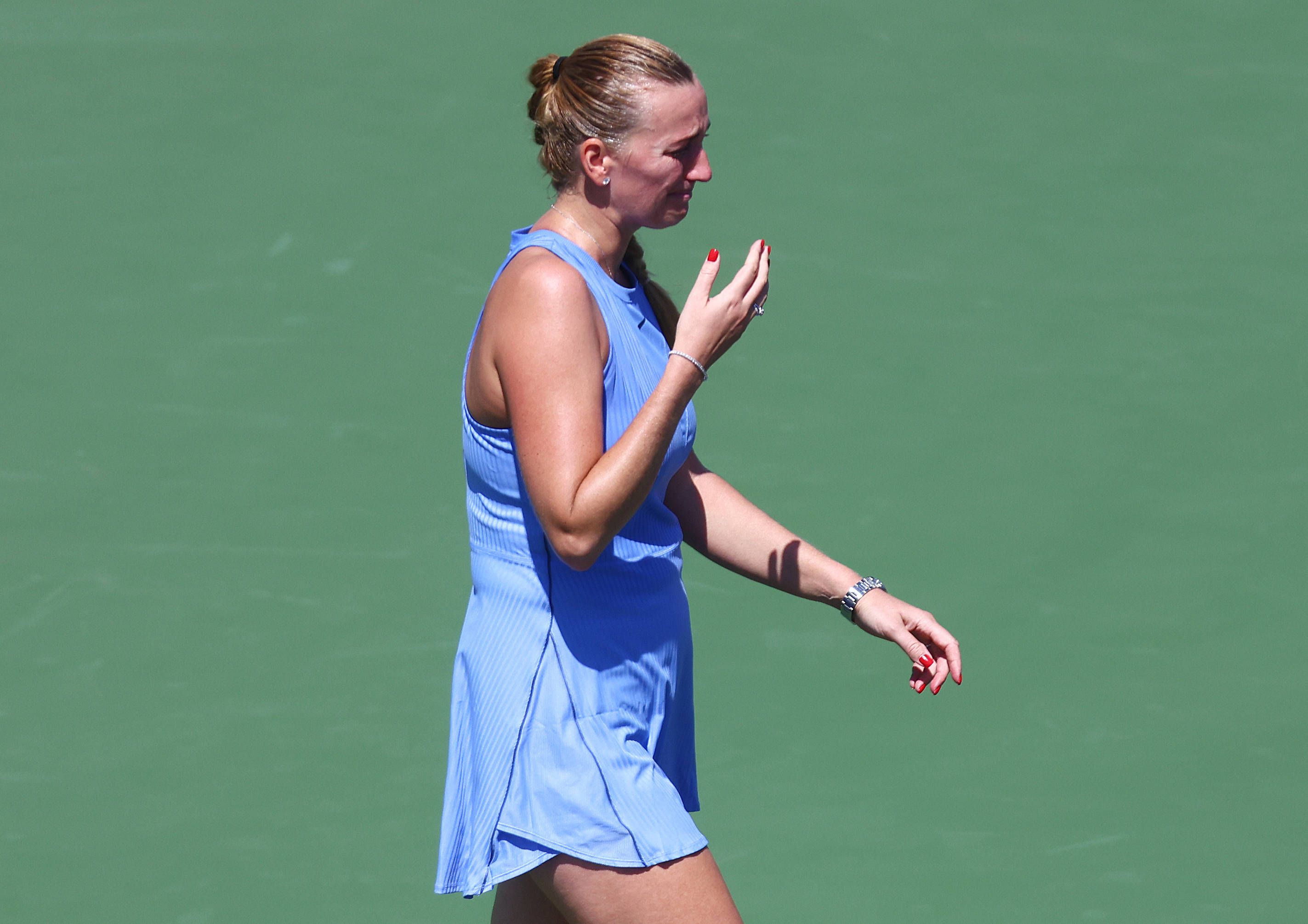 Petra Kvitova beendet ihre Karriere.