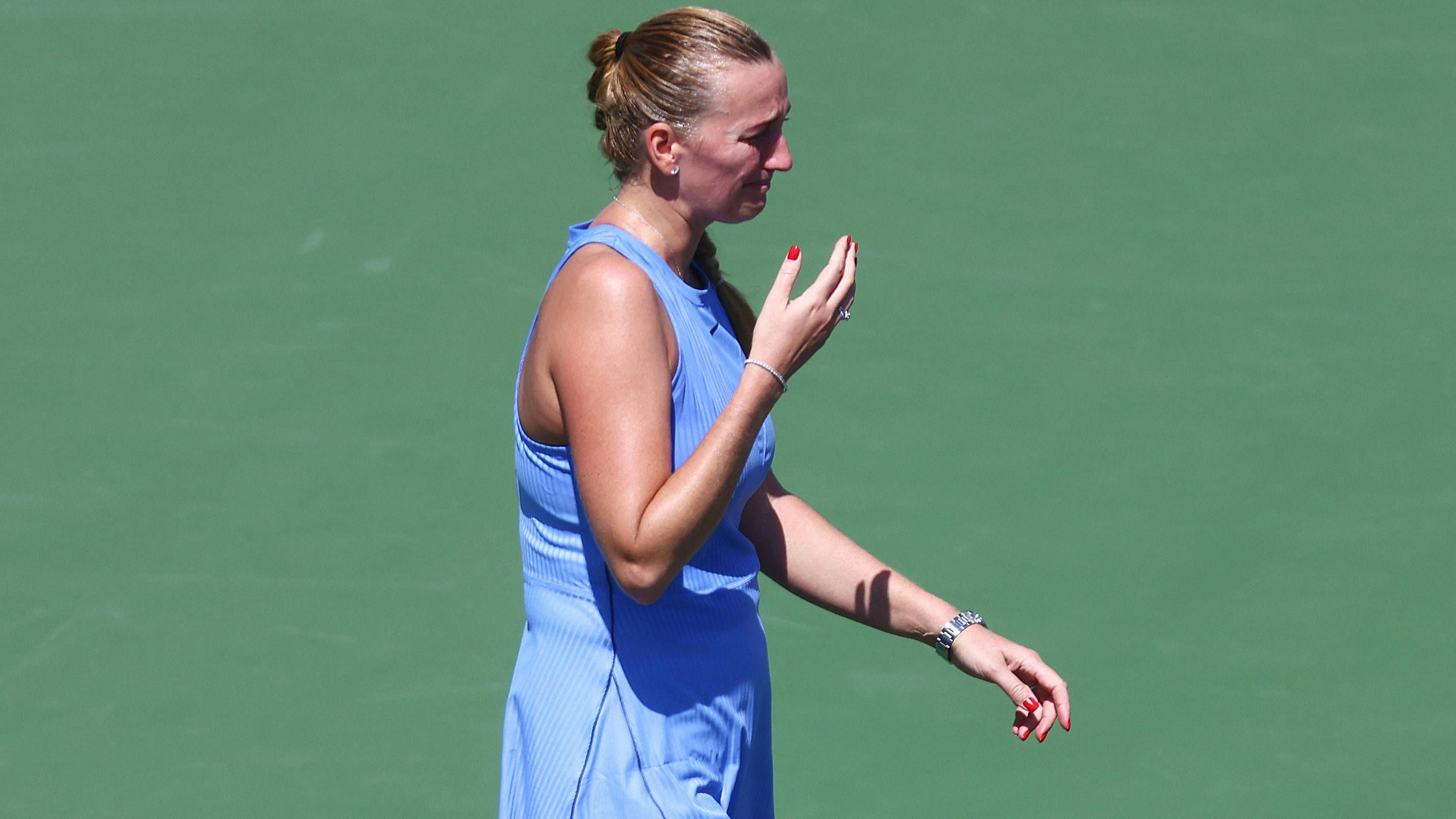 Heute.at - Nach Messerattacke und Babypause - Tennis-Star hört auf