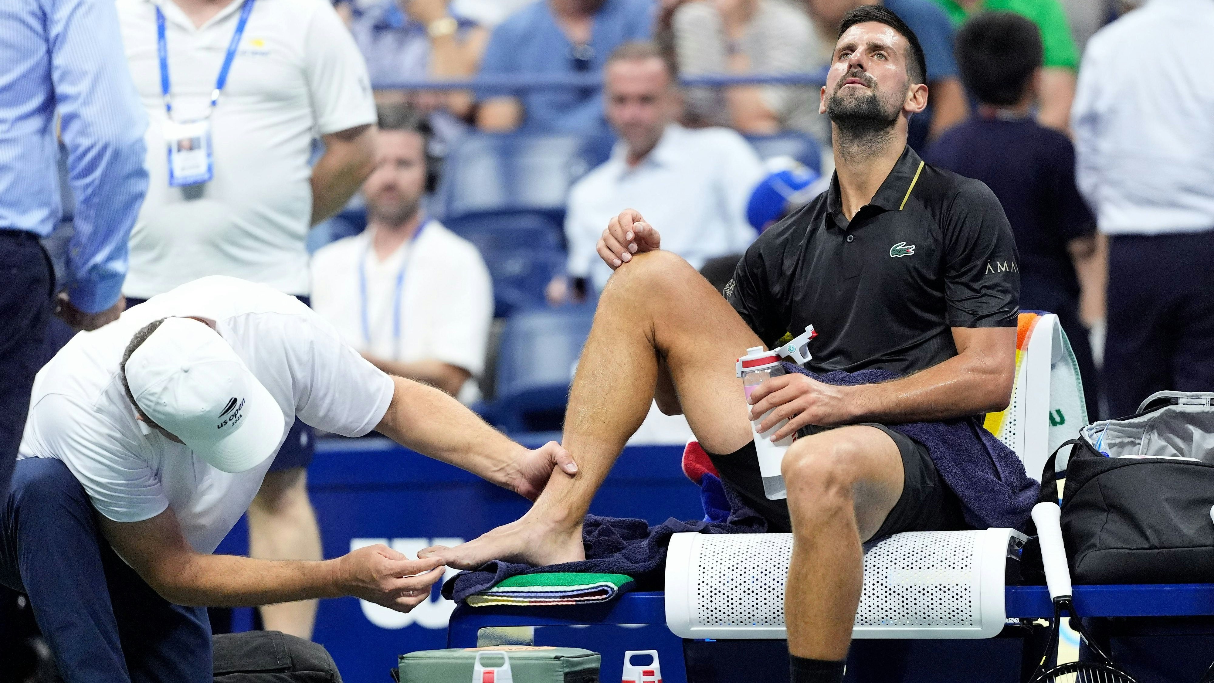 Heute.at - Große Schwierigkeiten: Djokovic gesteht Probleme ein