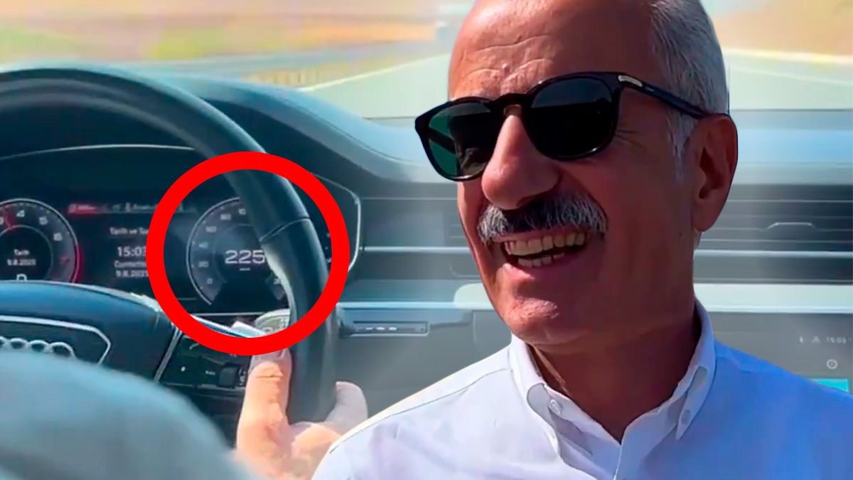 Heute.at - 225 km/h! Verkehrsminister filmt sich selbst beim Rasen