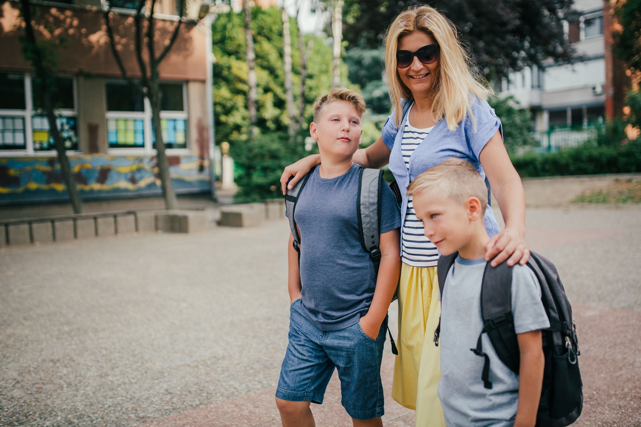 Struktur vor Spaß: Die Schule geht wieder los. Auch Nicht-Eltern spüren nun den Ernst des Lebens zurückkehren.