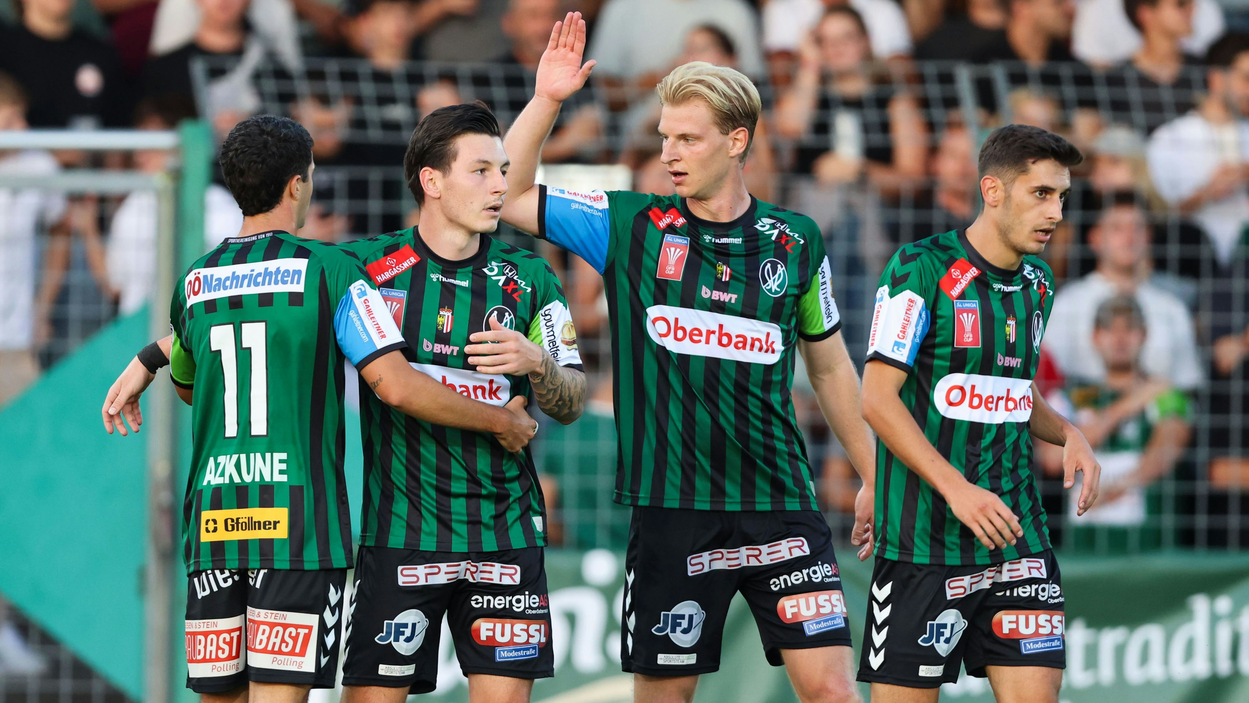 Heute.at - Ried und Admira weiter  - Vienna scheidet aus