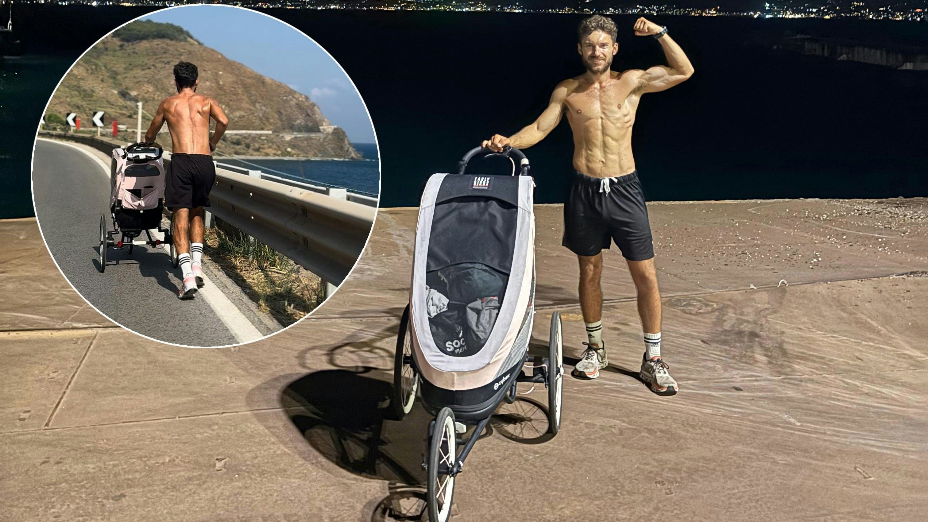 Heute.at - In 27 Tagen – Julian lief 2.169 km von Wien bis Palermo