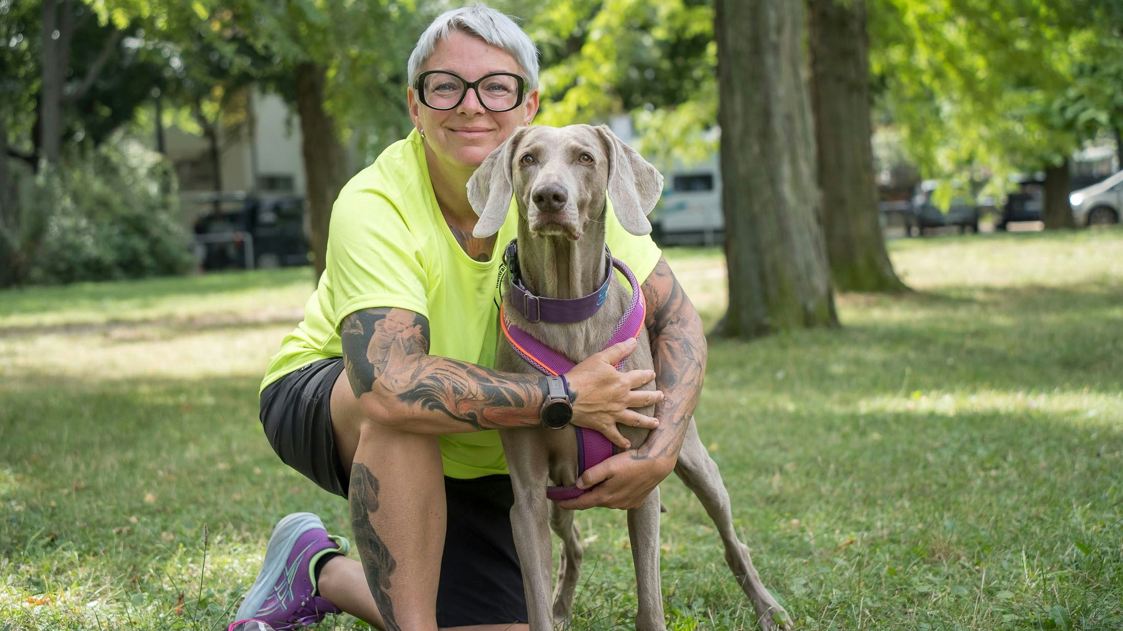 Heute.at - Mit der Nase voraus - Spürhündin Salia rettet Vermisste
