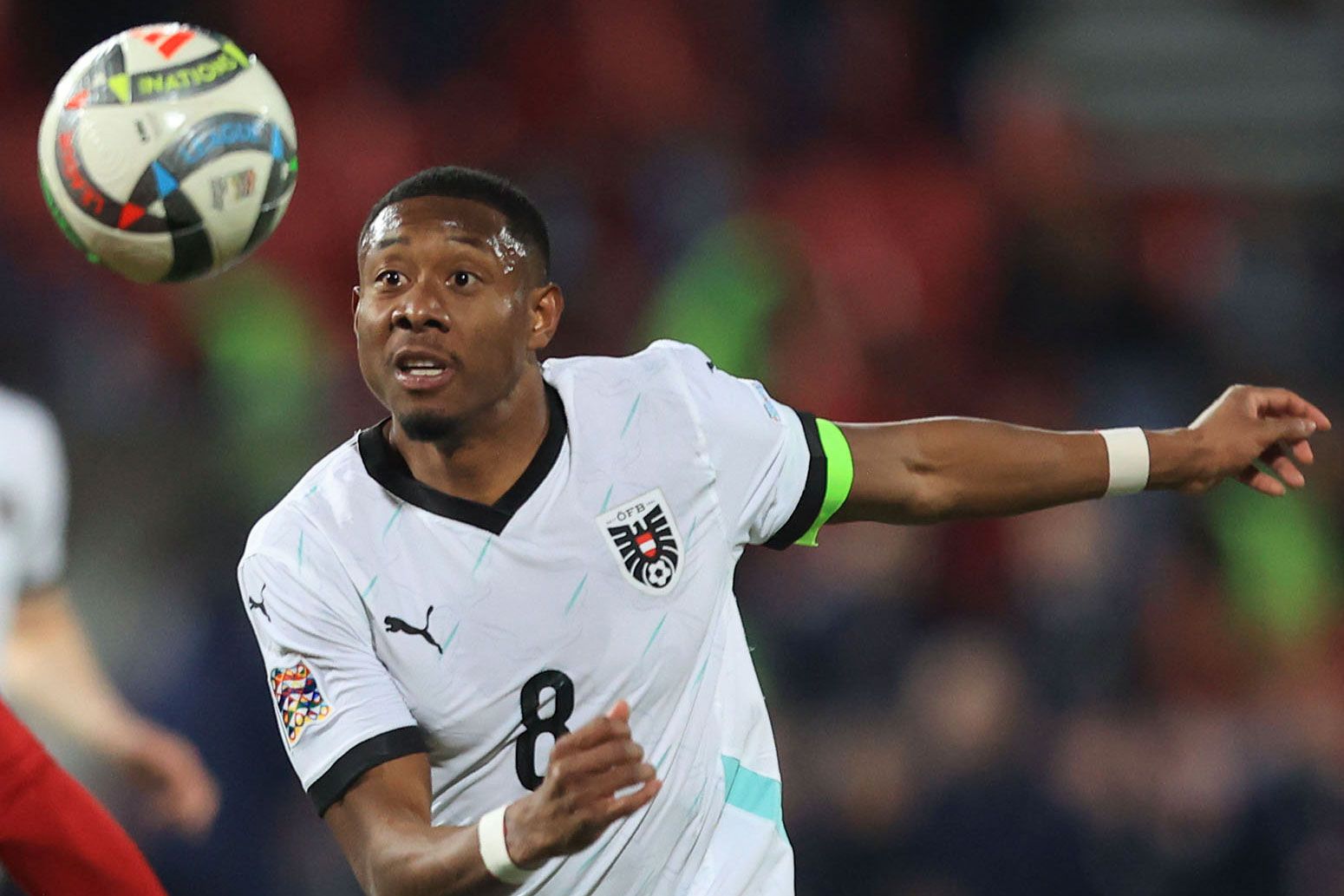 ÖFB-Star David Alaba kehrt ins Team zurück.