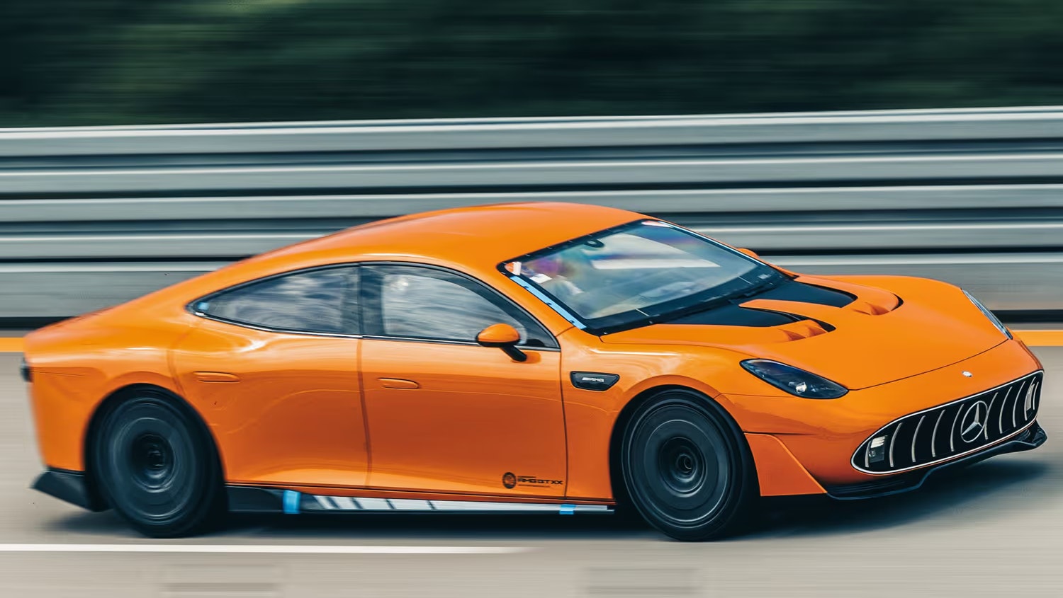 Der Mercedes AMG GT XX