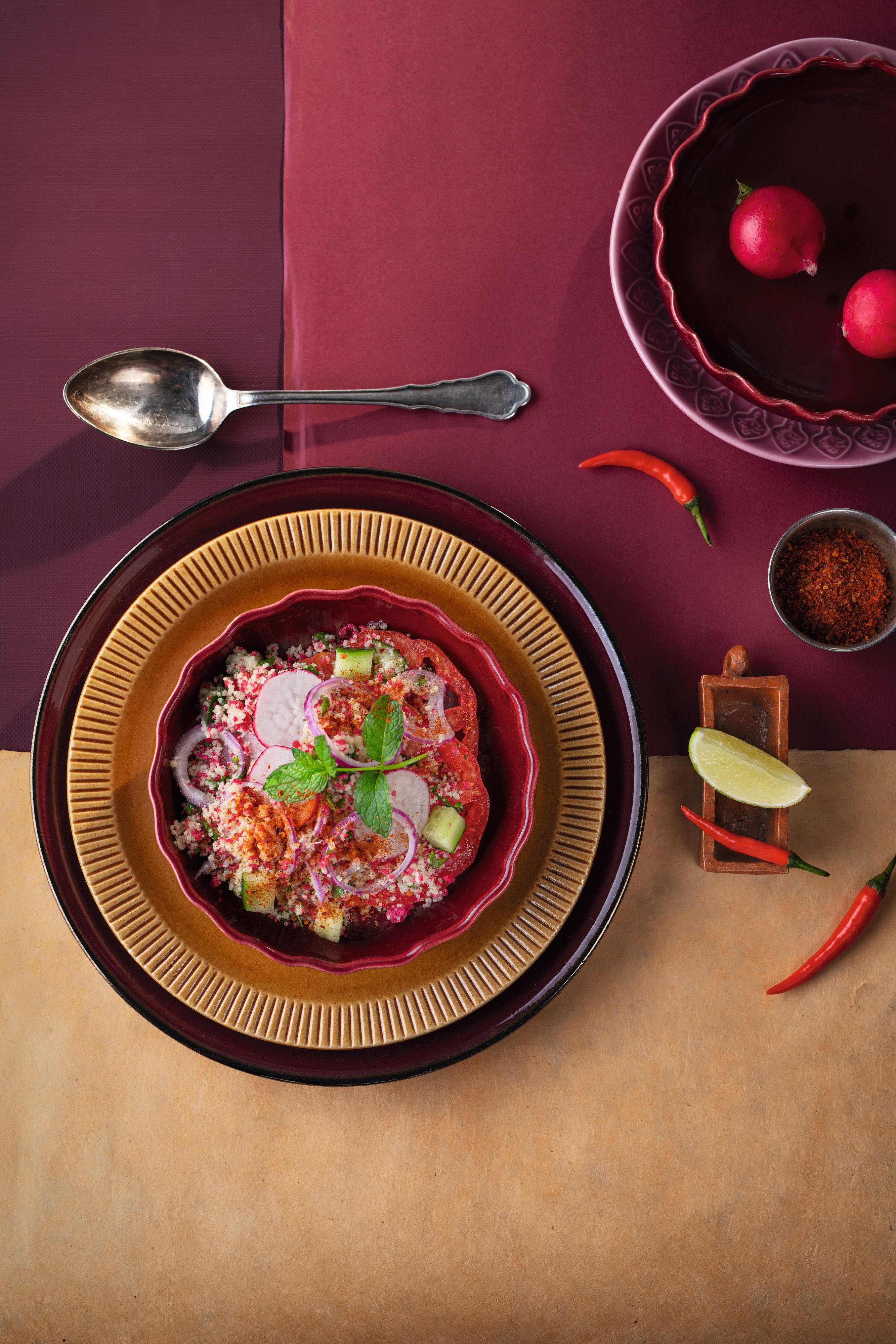 Heute.at - Feuriger Couscous Salat