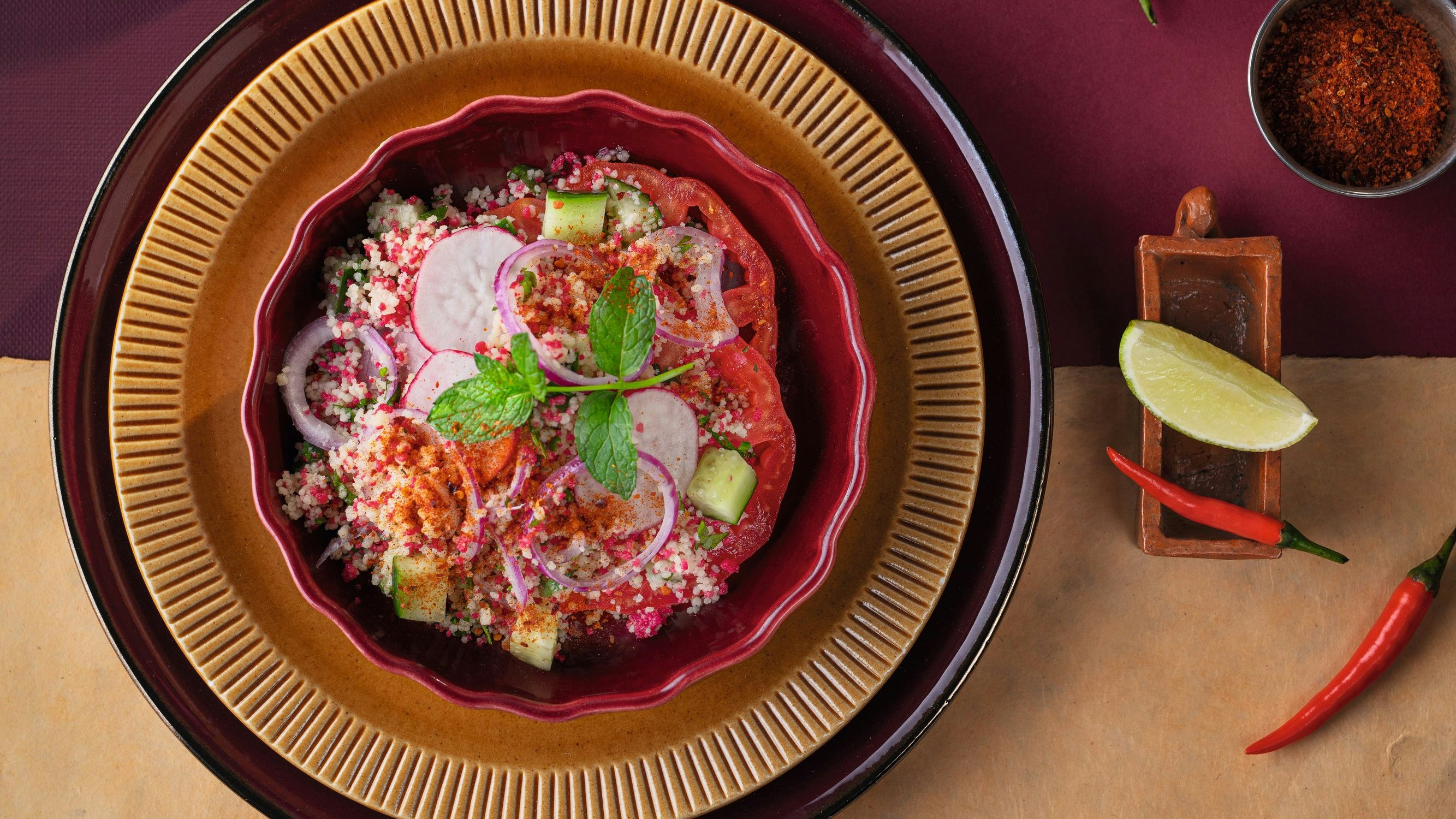 Heute.at - Feuriger Couscous Salat