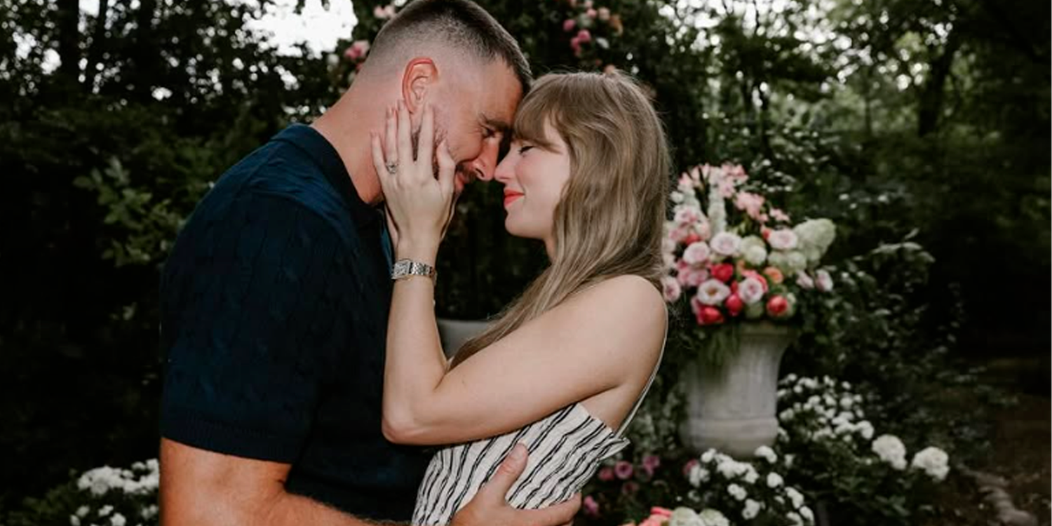 Taylor Swift und Trevis Kelce werden heiraten.