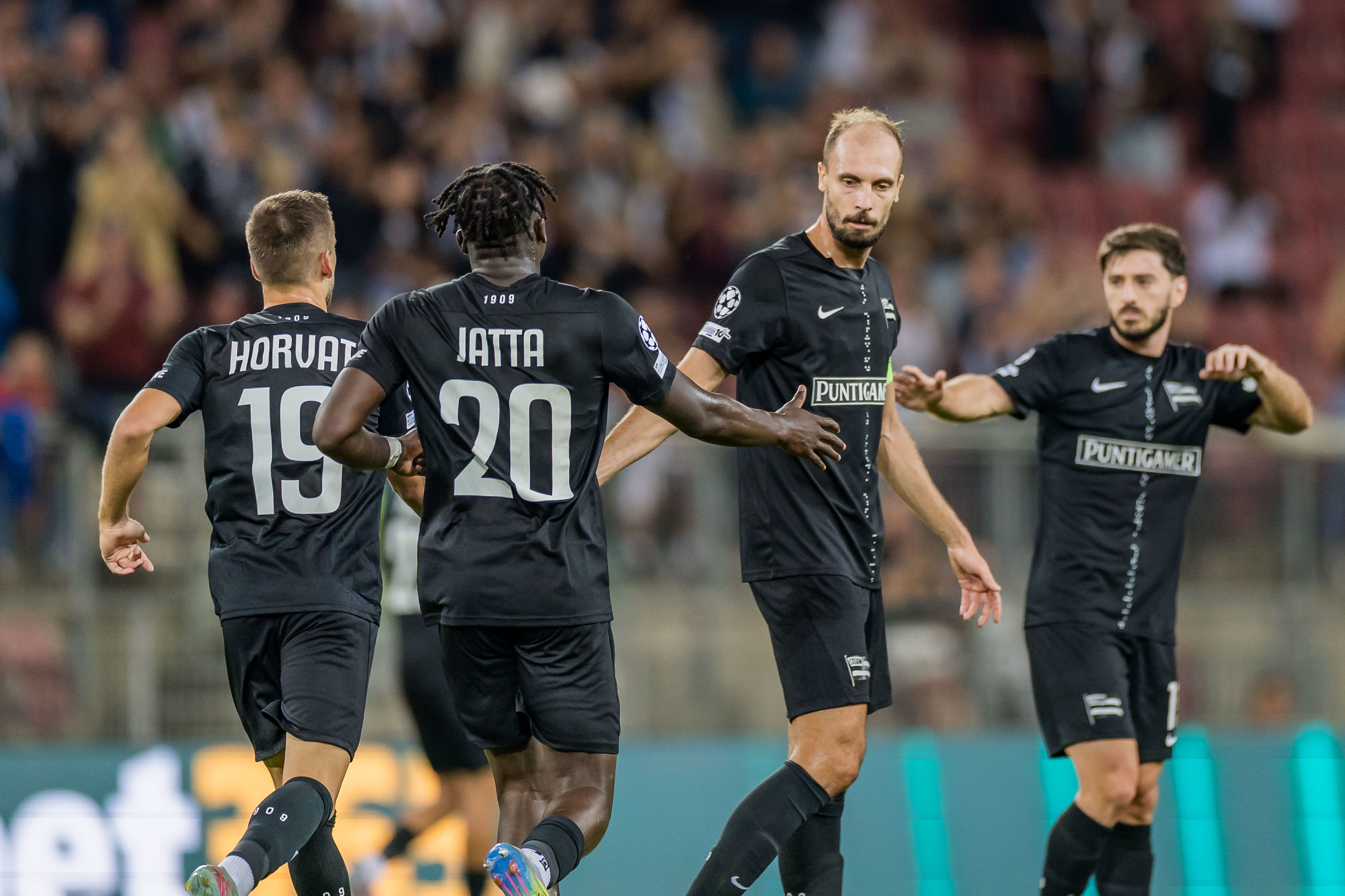 Sturm gewinnt gegen Bodö/Glimt.