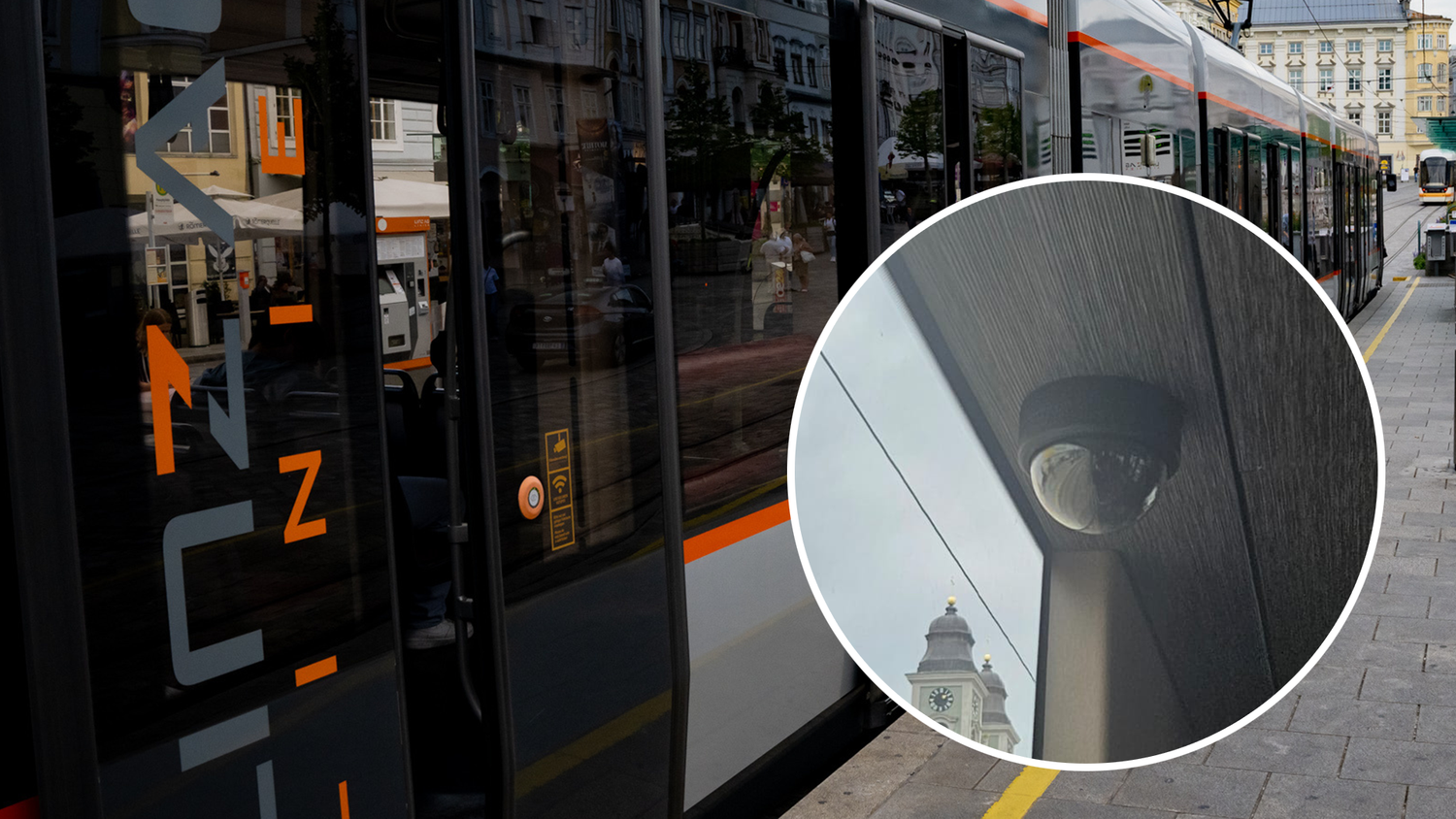 Eine Überwachungskamera zeichnete den Angriff auf, für eine Veröffentlichung soll die Qualität allerdings zu schlecht sein. (Symbolbild)