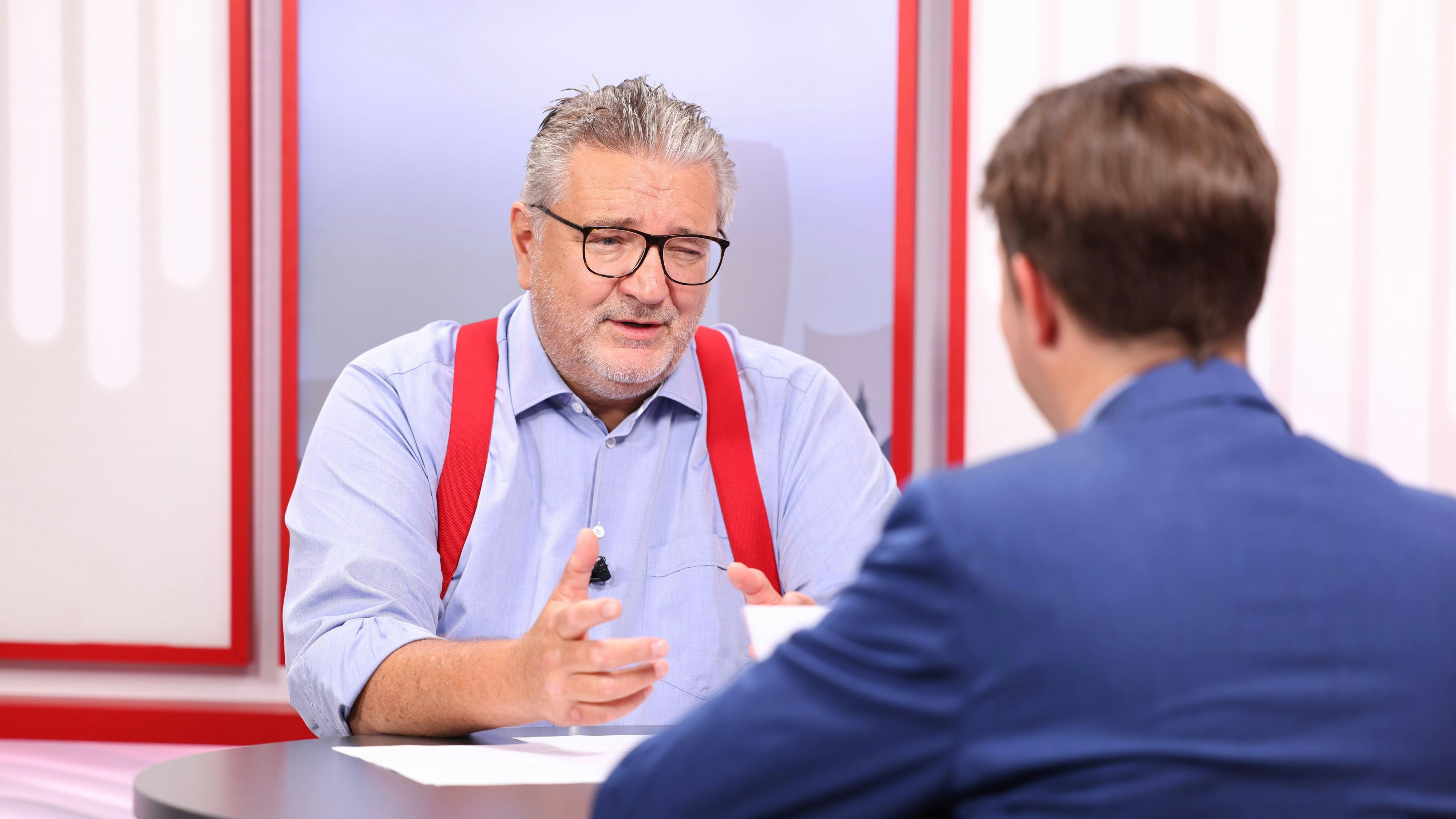 Gesundheits- und Sozialstadtrat Peter Hacker (SP) reicht es.