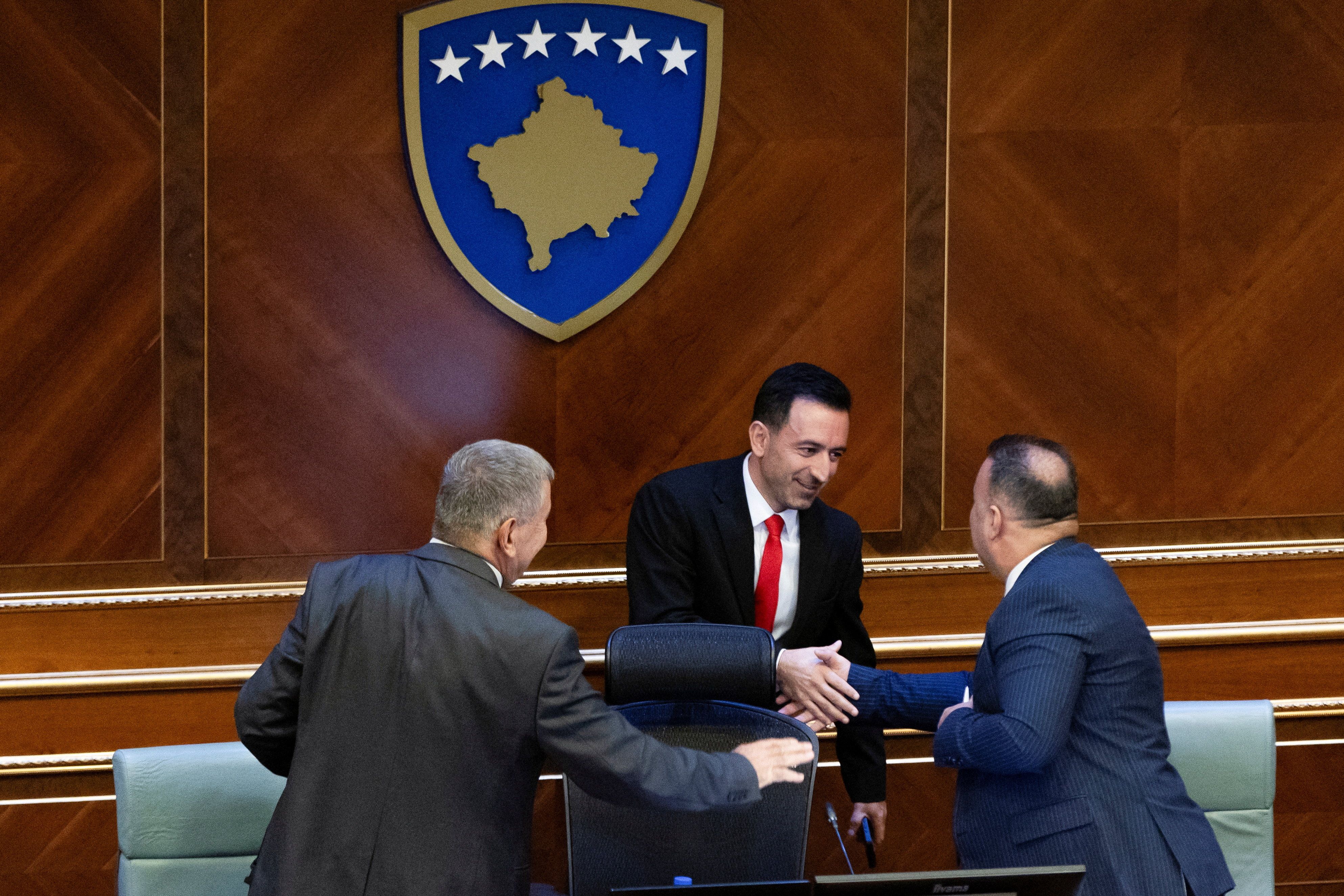 Nach 57 gescheiterten Versuchen hat Kosovo einen neuen Parlamentspräsidenten.