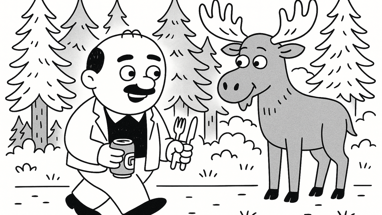 Heute.at - Herliceks Abenteuer – 25. Folge: Emil der Elch