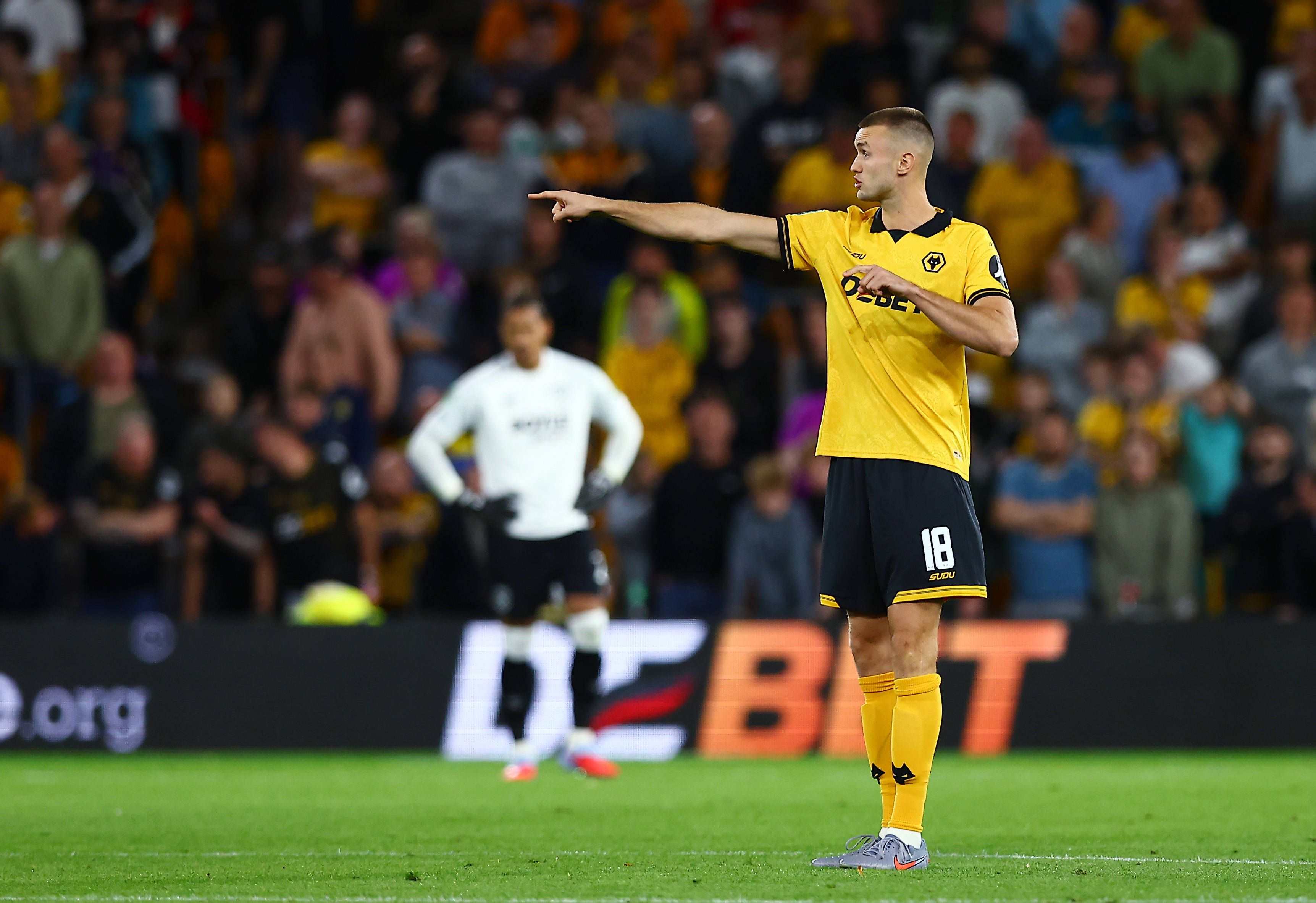 Sasa Kalajdzic steht wieder auf dem Platz.