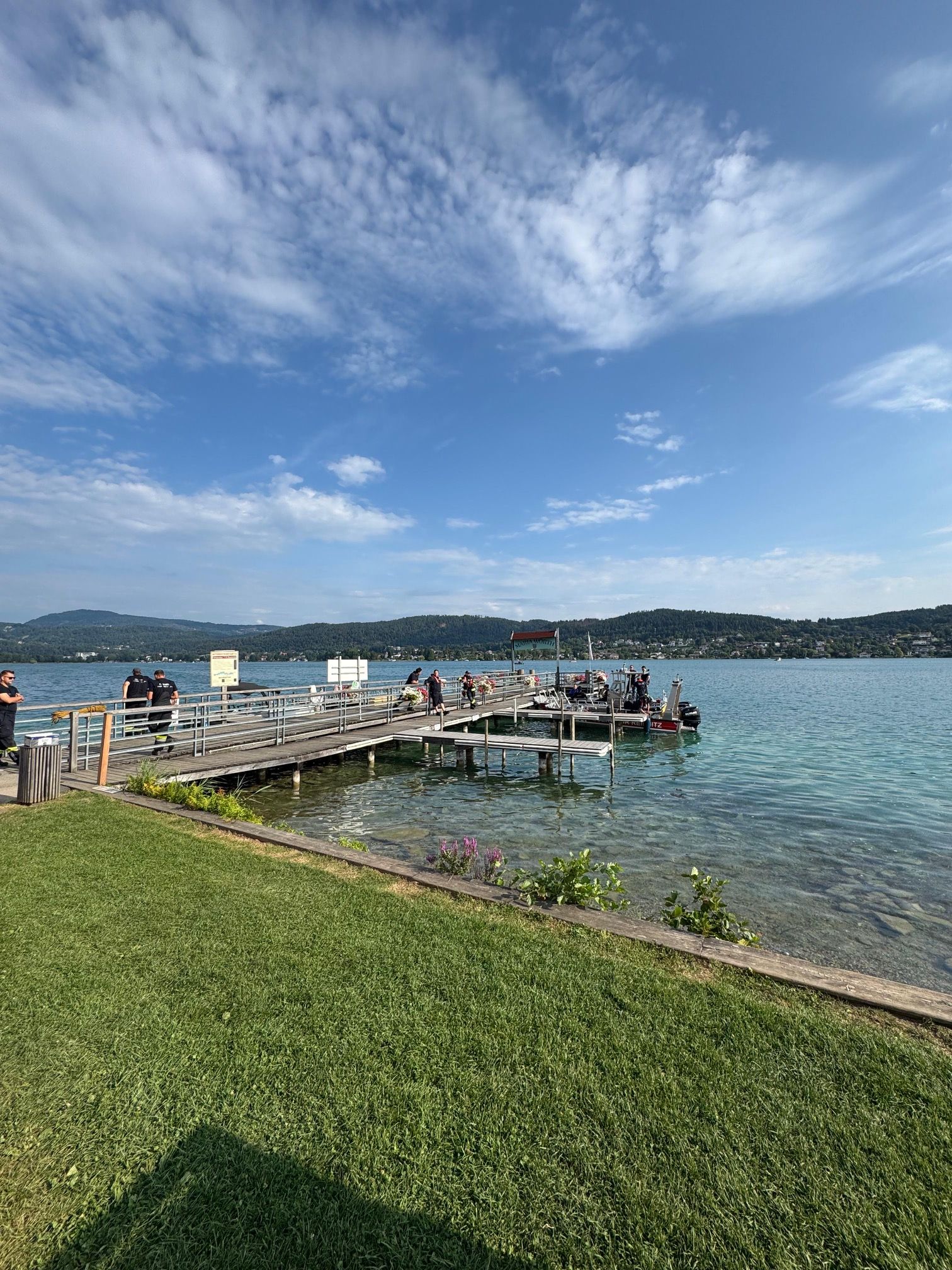 Die Ermittlungen zum tödlichen Unfall beim Wörthersee laufen noch an. Nun sind neue Details bekannt.
