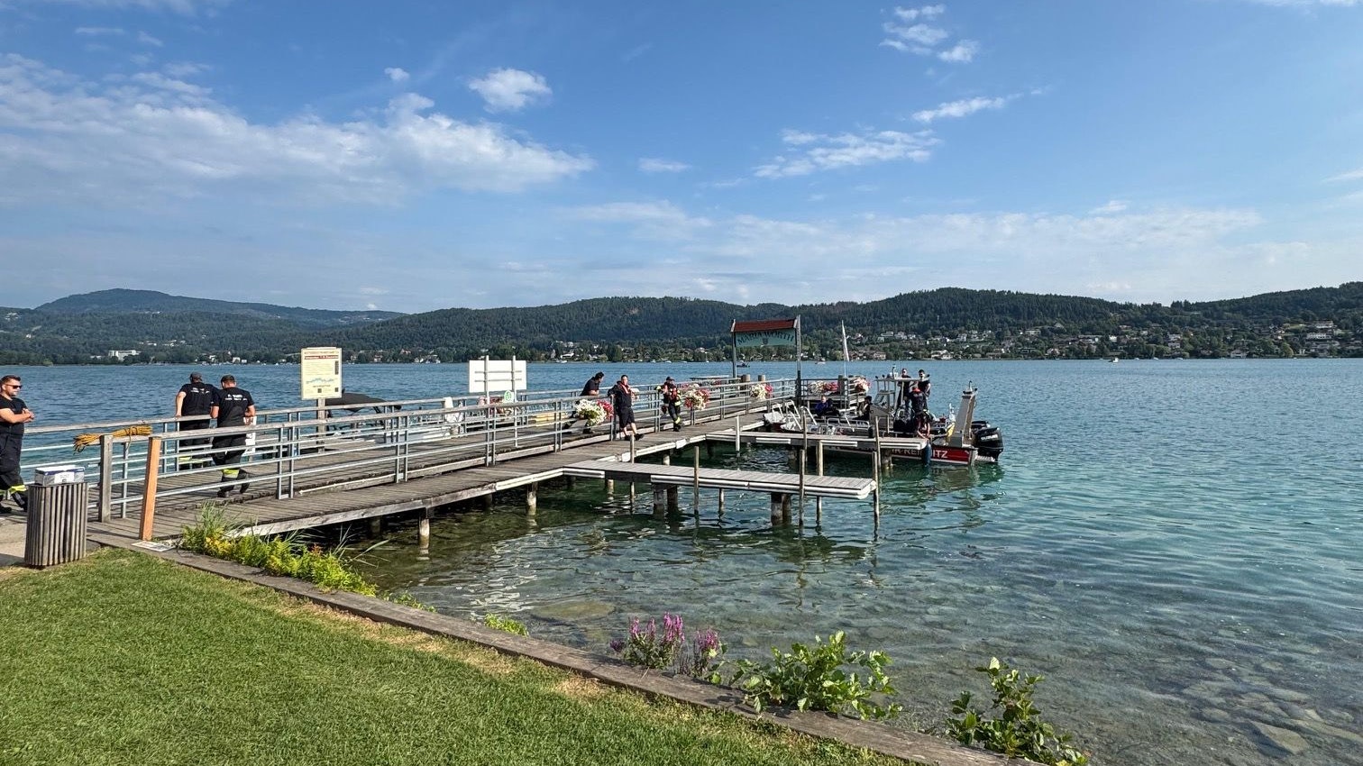 Heute.at - Tot aus Wörthersee geborgen – neue brisante Details