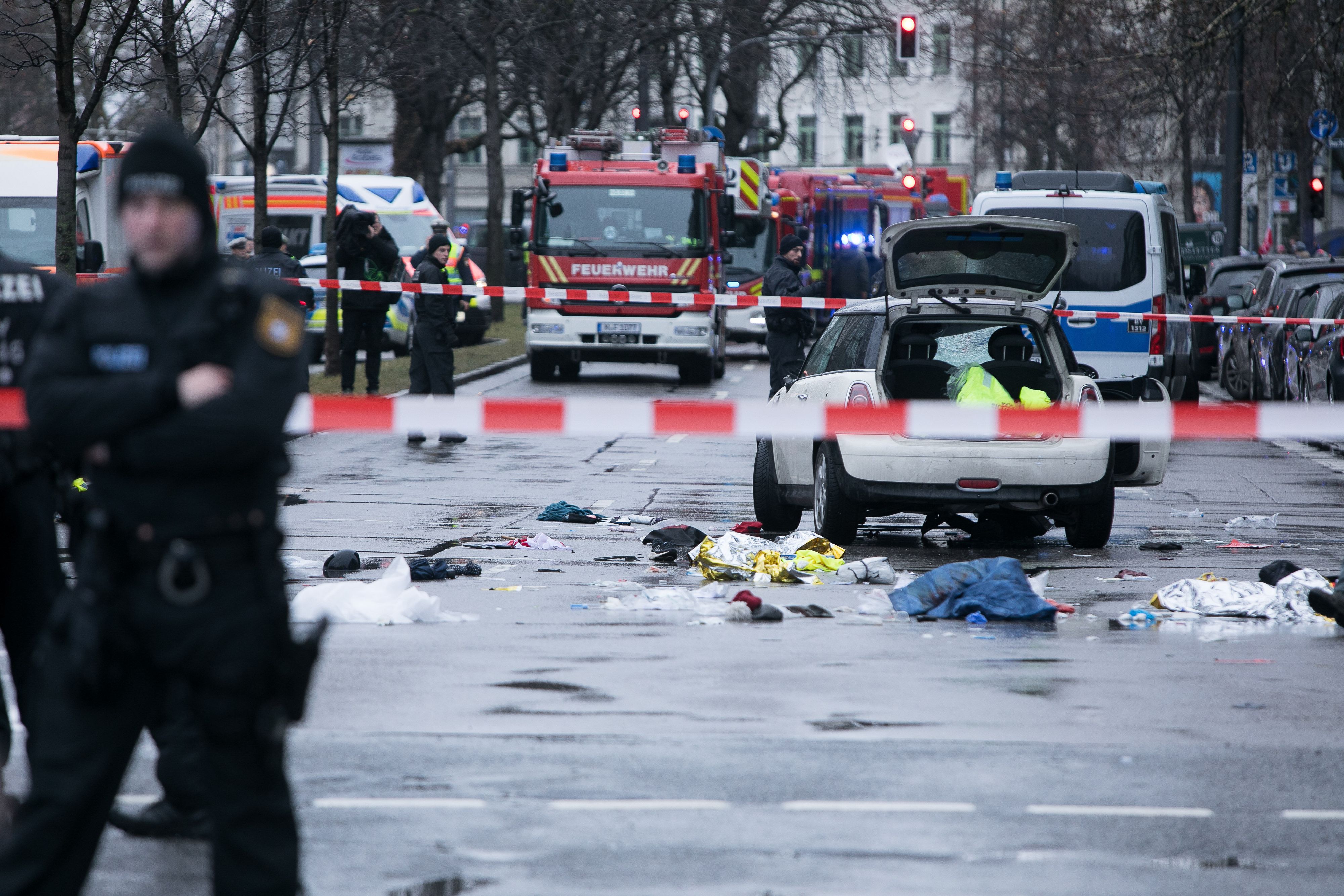 Nach dem Anschlag auf eine Verdi-Demonstration in München hat die Bundesanwaltschaft nun Anklage erhoben.