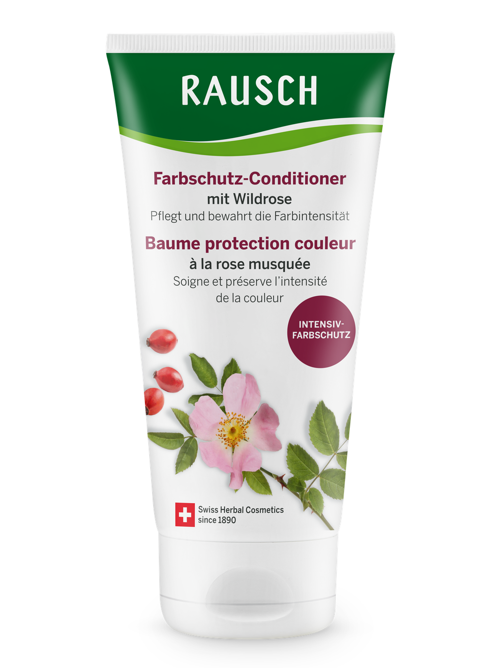 Das gefärbte Haar wird geschmeidig und die Kämmbarkeit wird zusätzlich verbessert.