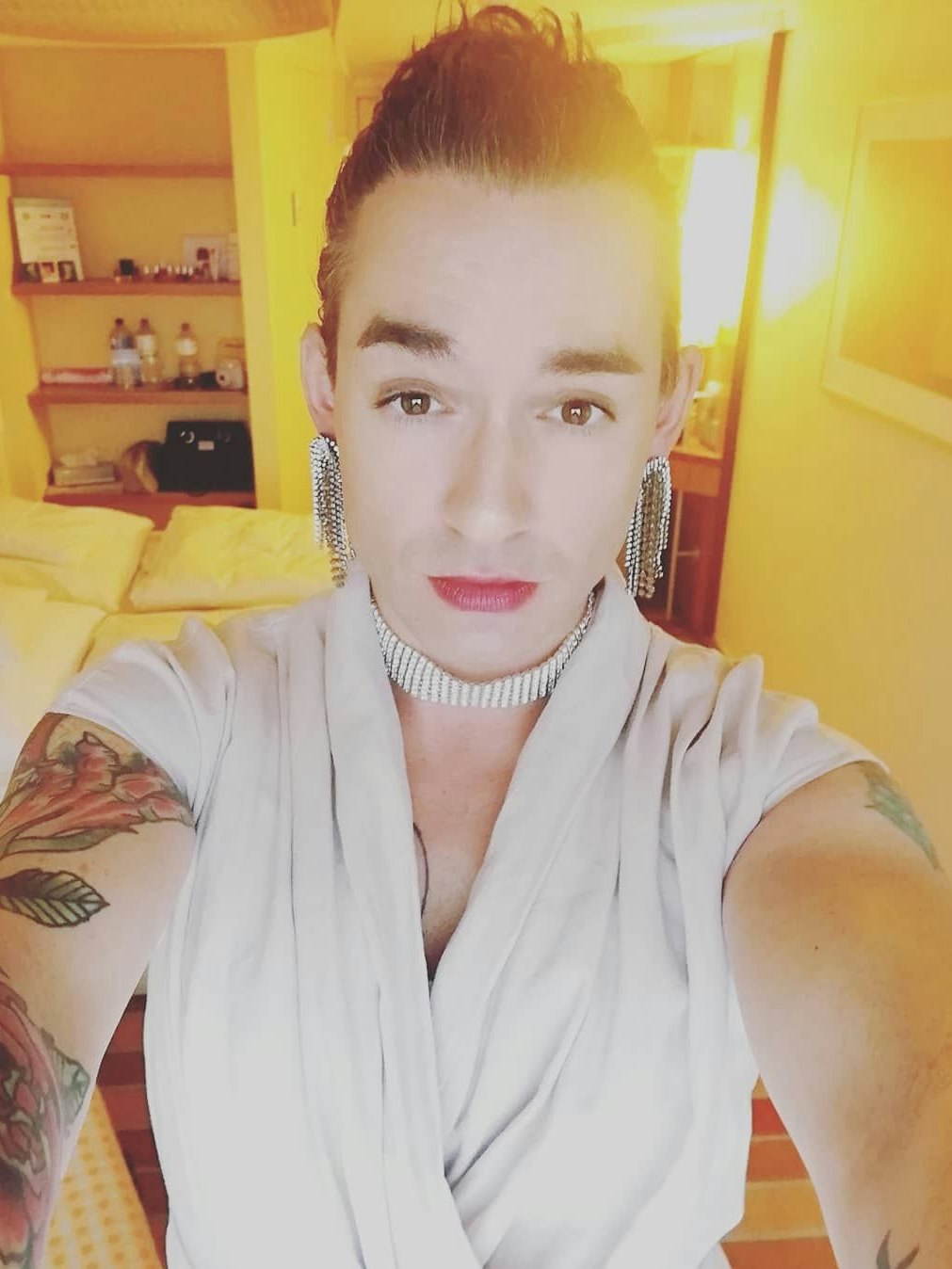 Eines der letzten Fotos von Daniel Küblböck - aufgenommen auf dem Kreuzfahrtschiff.