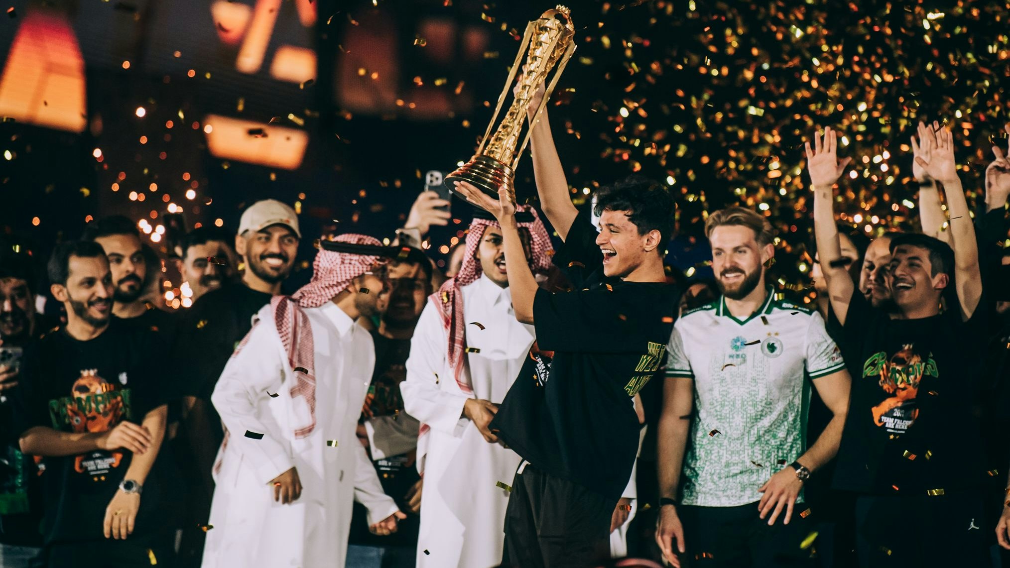 Heute.at - Team Falcons siegt beim Esports World Cup 2025