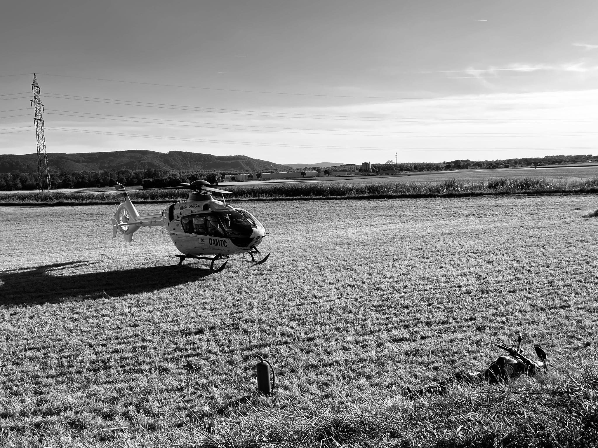 Das Leben des Bikers konnte nicht mehr gerettet werden.