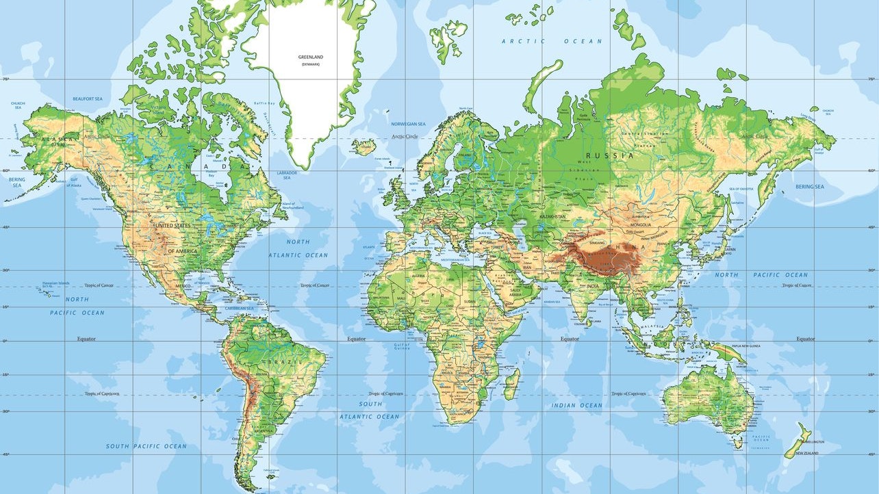 Heute.at - Afrika zu klein dargestellt – Neue Weltkarte gefordert