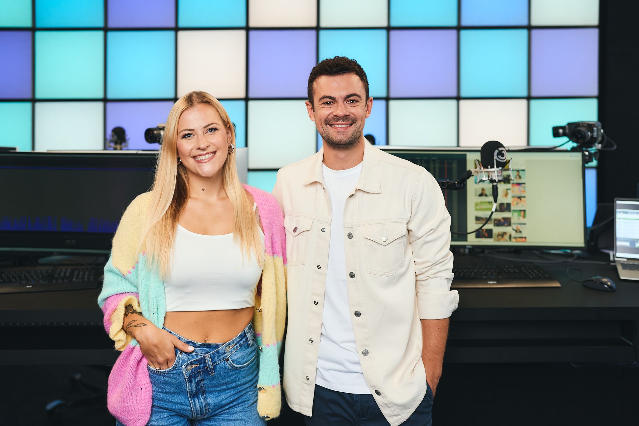 Anna Kratki moderiert ab Ende September an der Seite von Philipp Bergsmann den Ö3-Wecker