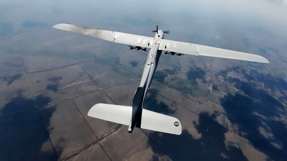 Heute.at - Ukrainer schießen erstmals russische Mutterdrohne ab