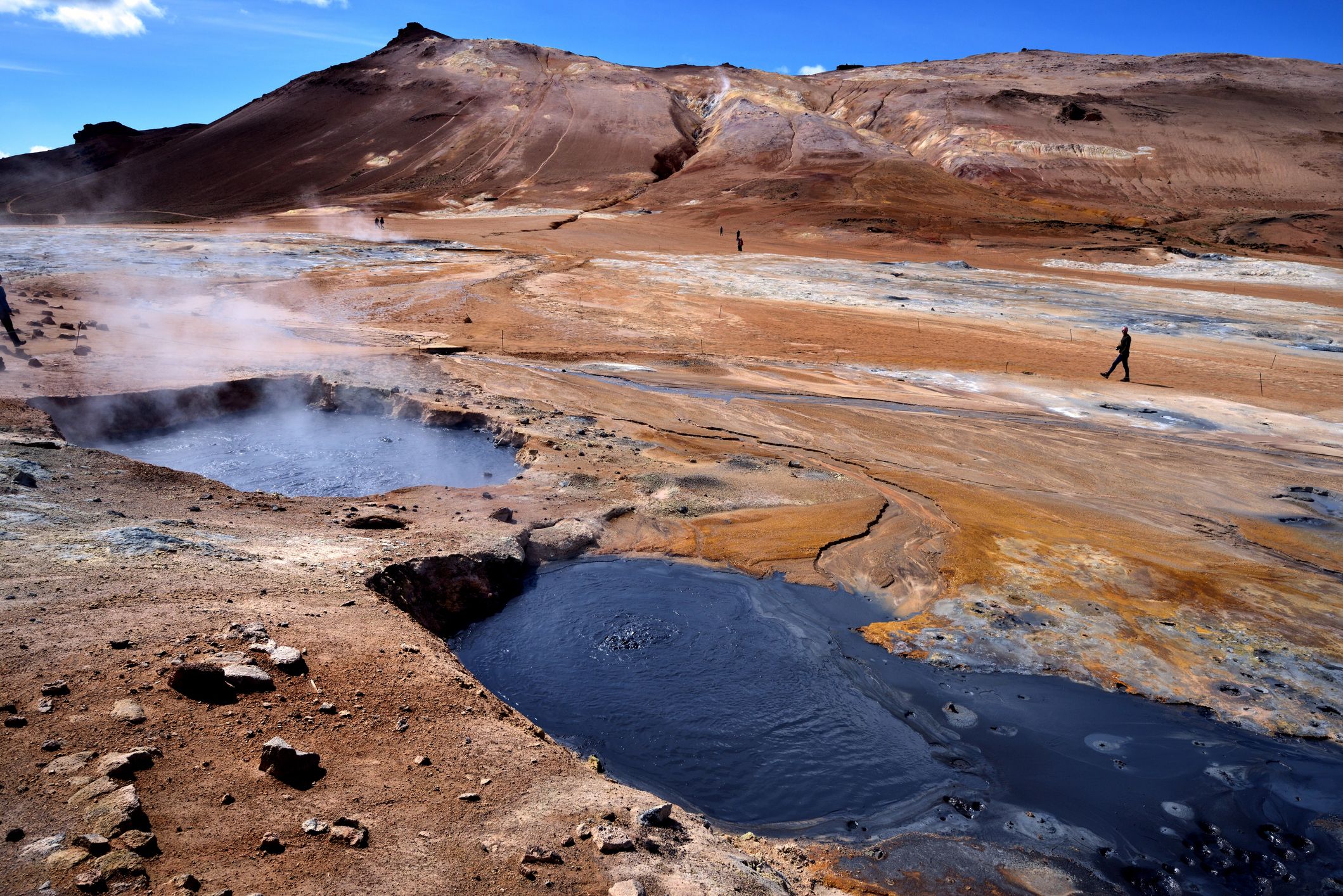 Diese traumhafte Landschaft in Island wurde von Touristen vermeintlich als Gjaldskylda bezeichnet.