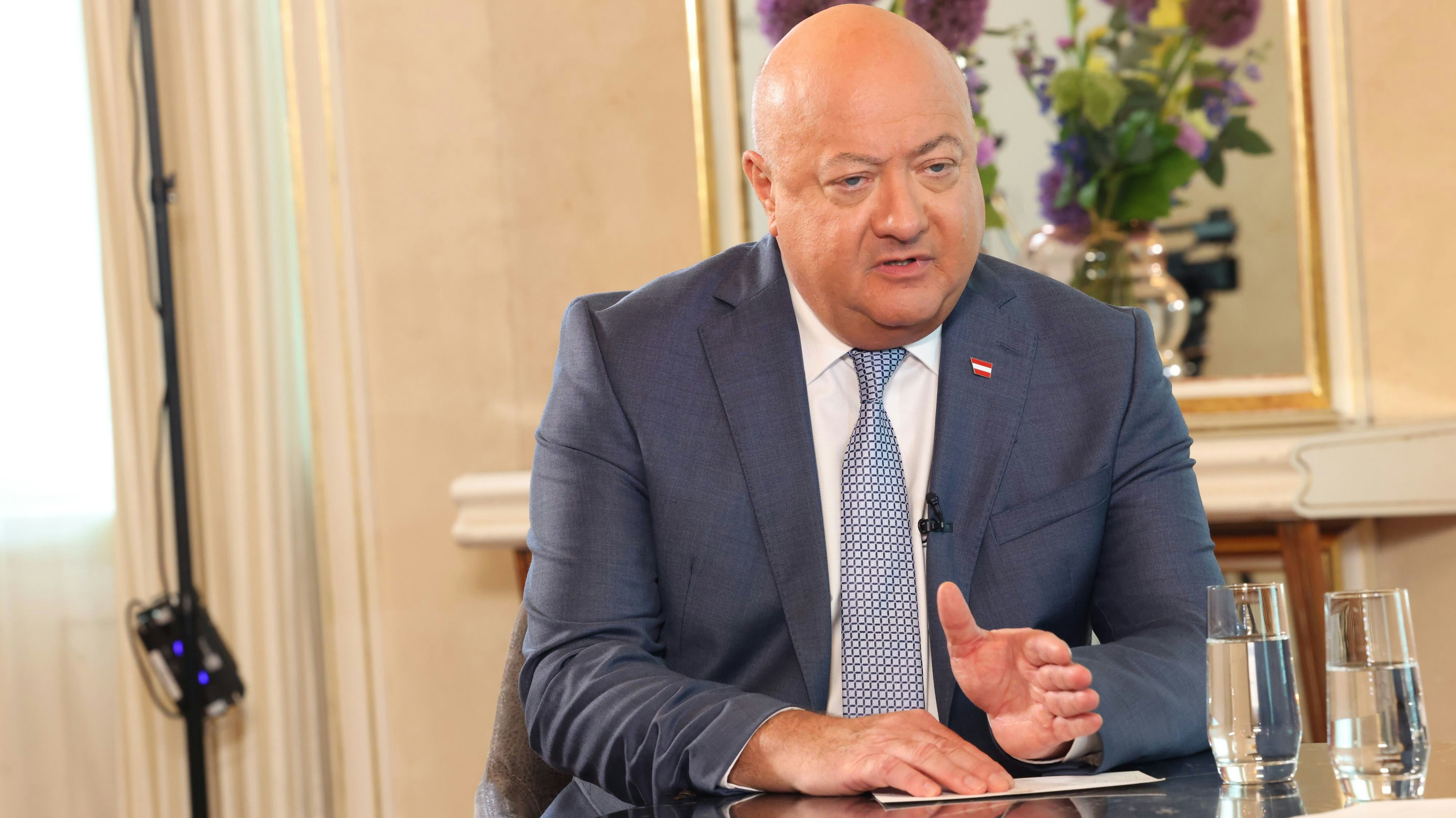 Heute.at - Mein klares Ziel – Kanzler Stocker spricht Machtwort