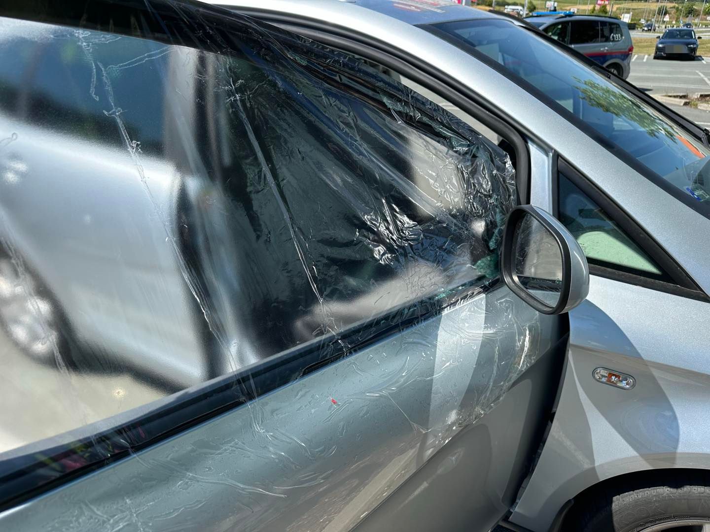 Die Kinder wurden in die Klinik Oberwart gebracht.