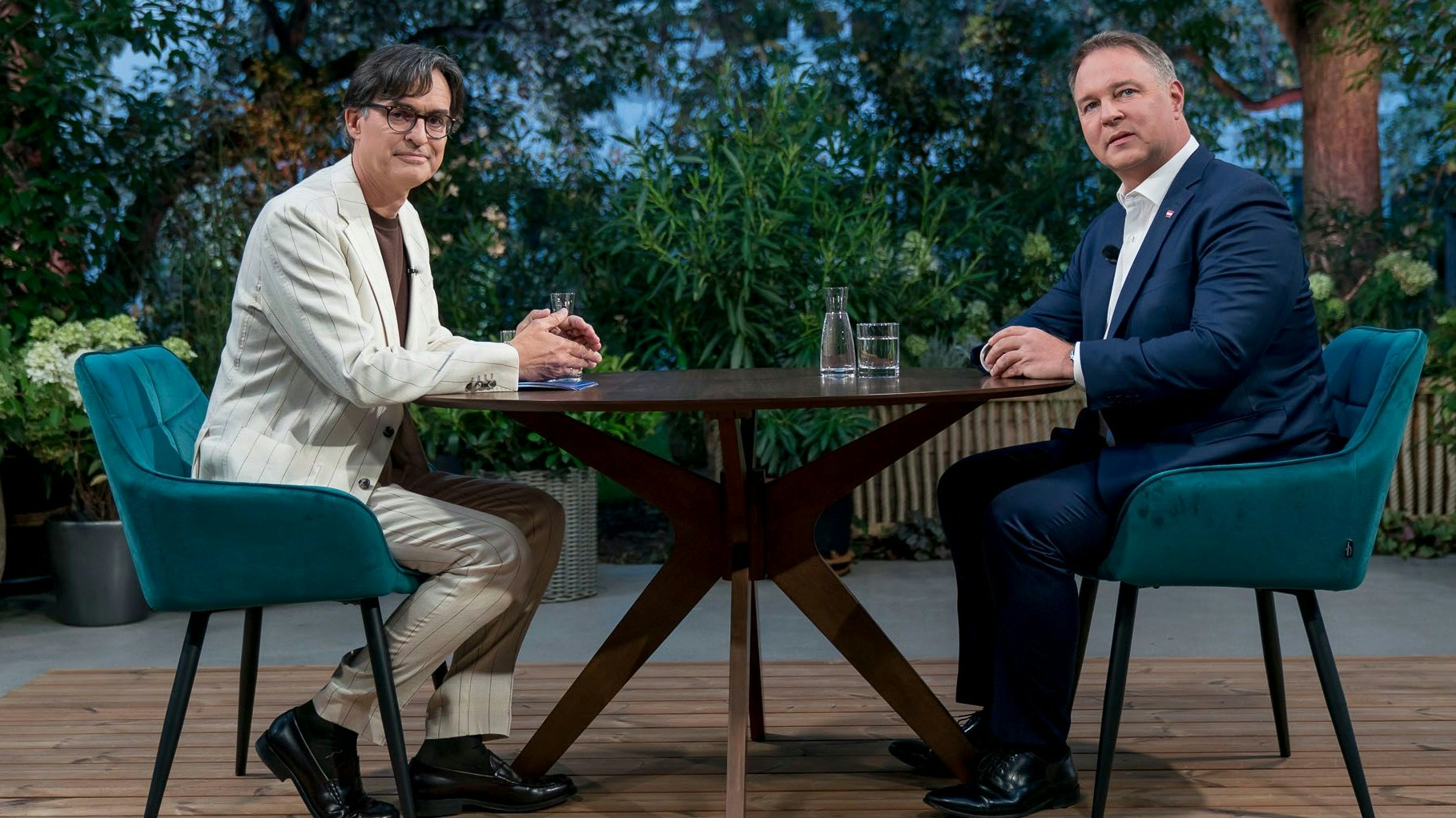 Heute.at - Nur 456.000 bei Babler – ORF-Sommertalks im Quotentief