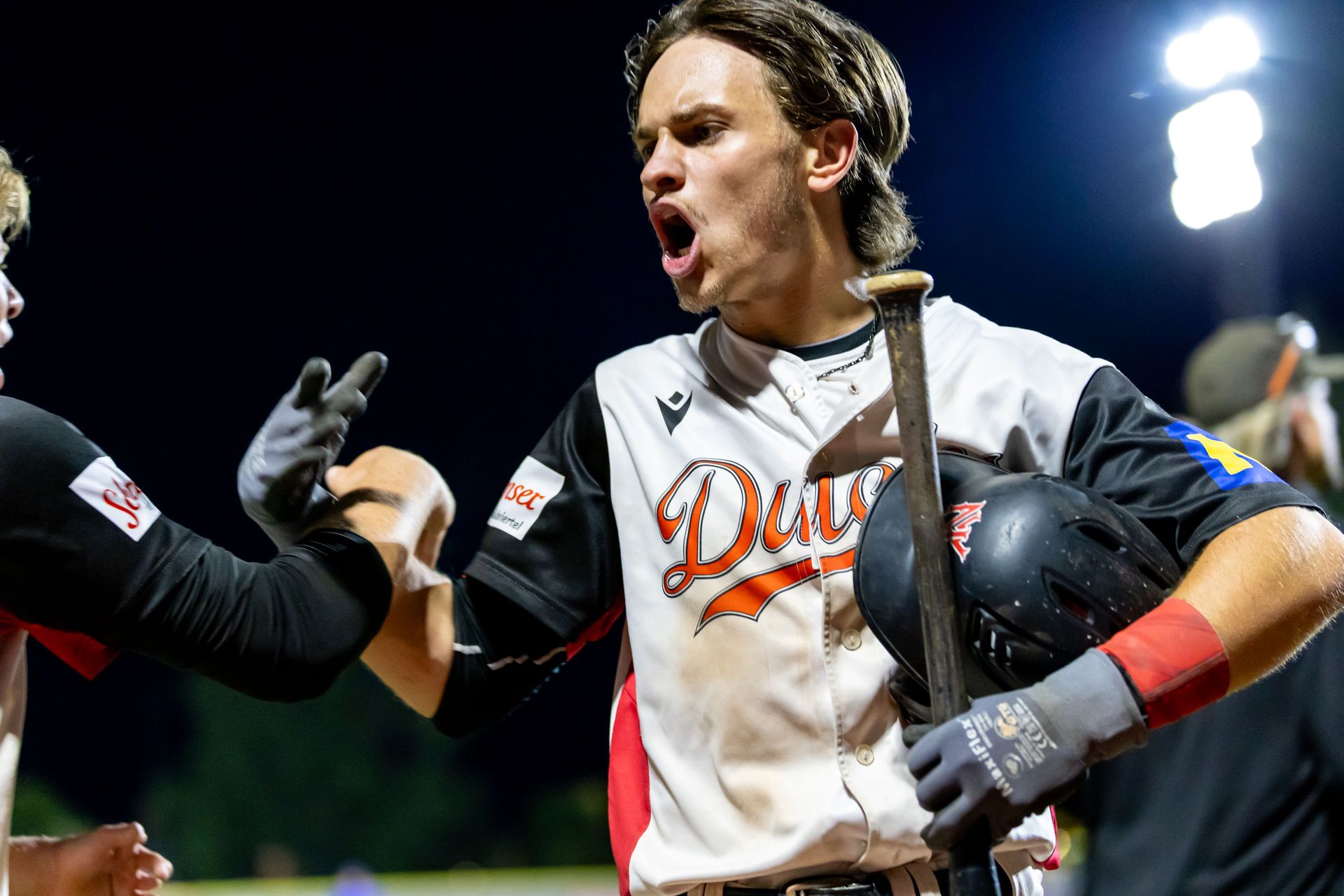 Baseball-Catcher der 