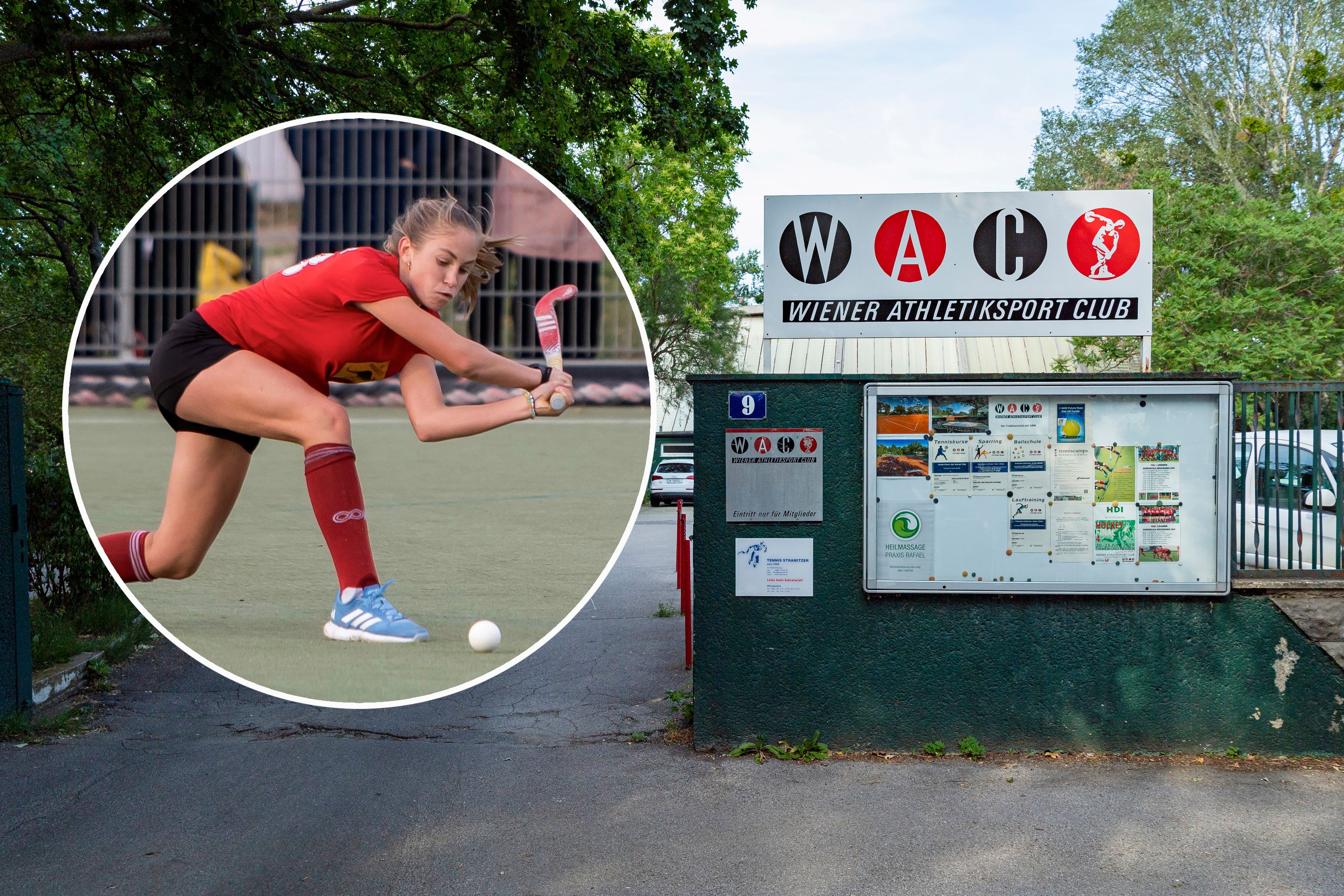Am 30. August steigt am WAC-Gelände die große Party für die Hockey-Sektion.