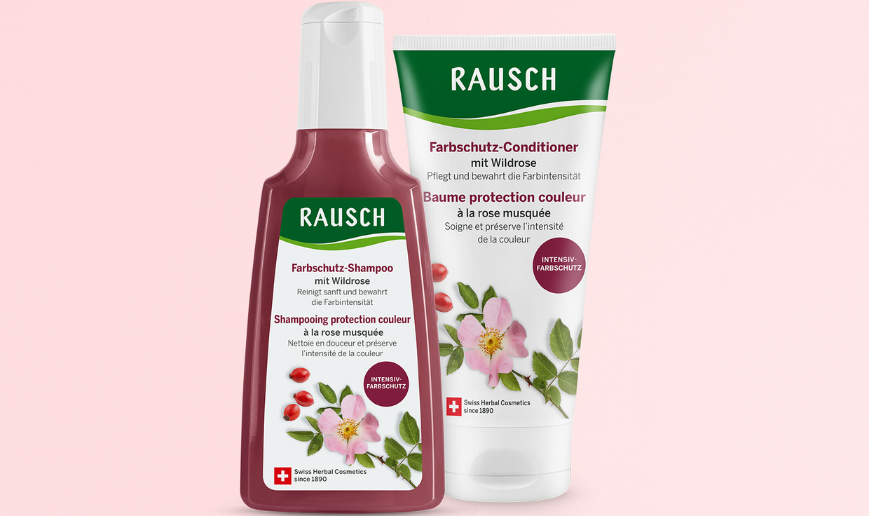 Heute.at - 3x RAUSCH Farbschutz-Linie mit Wildrose zu gewinnen!