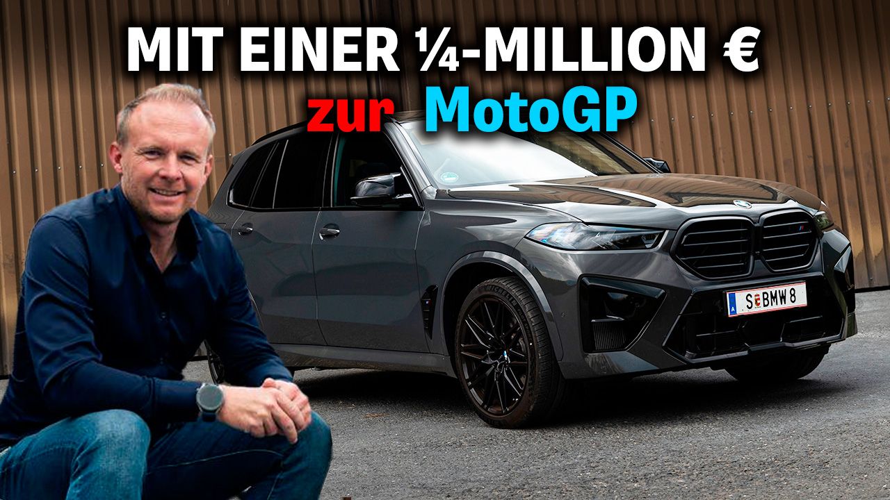 Automotive Expert Patrick Breiteneder mit dem Viertelmillion-BMW.