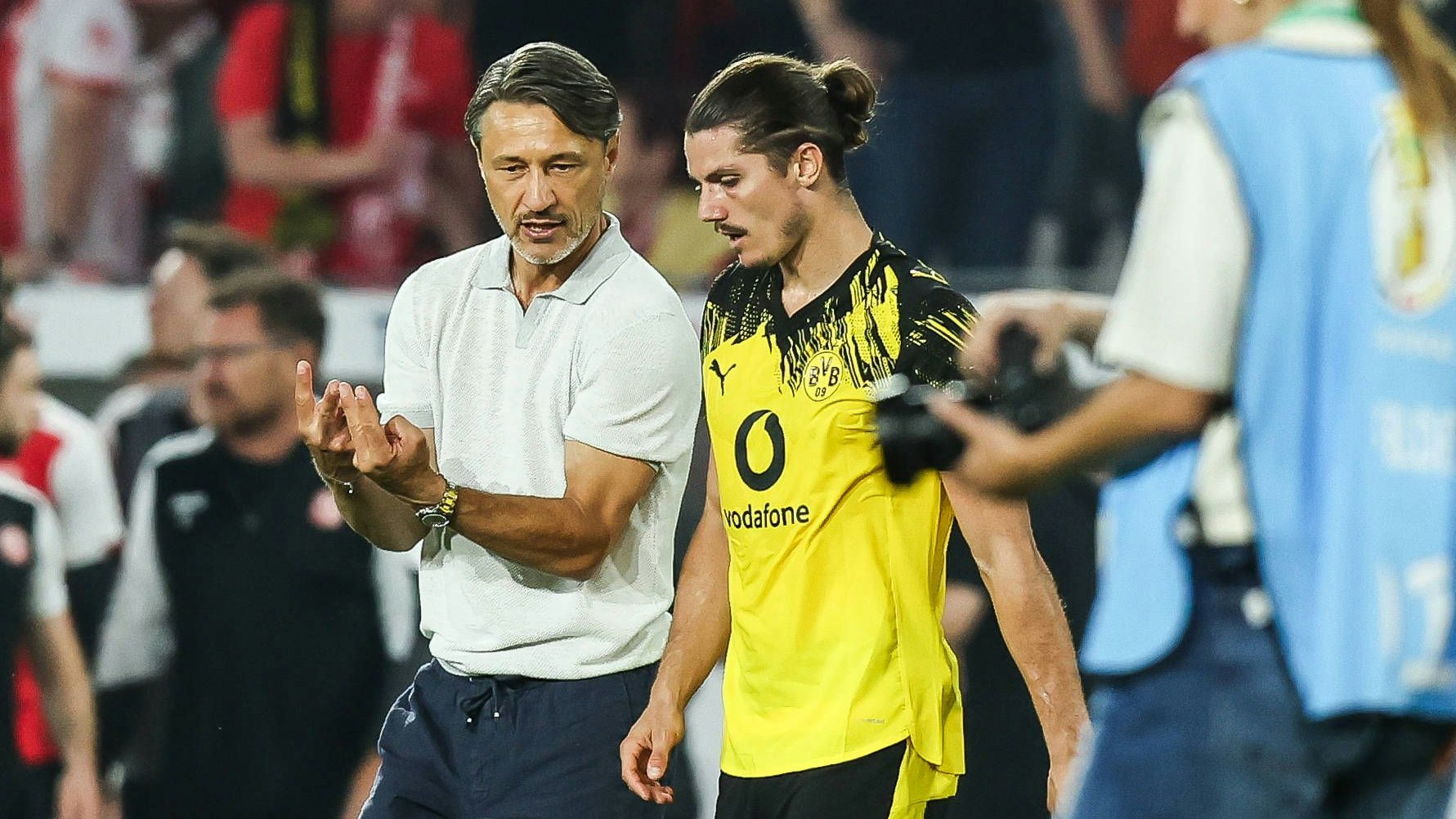 Heute.at - Sabitzers Dortmund geht jetzt mit Trainer all in